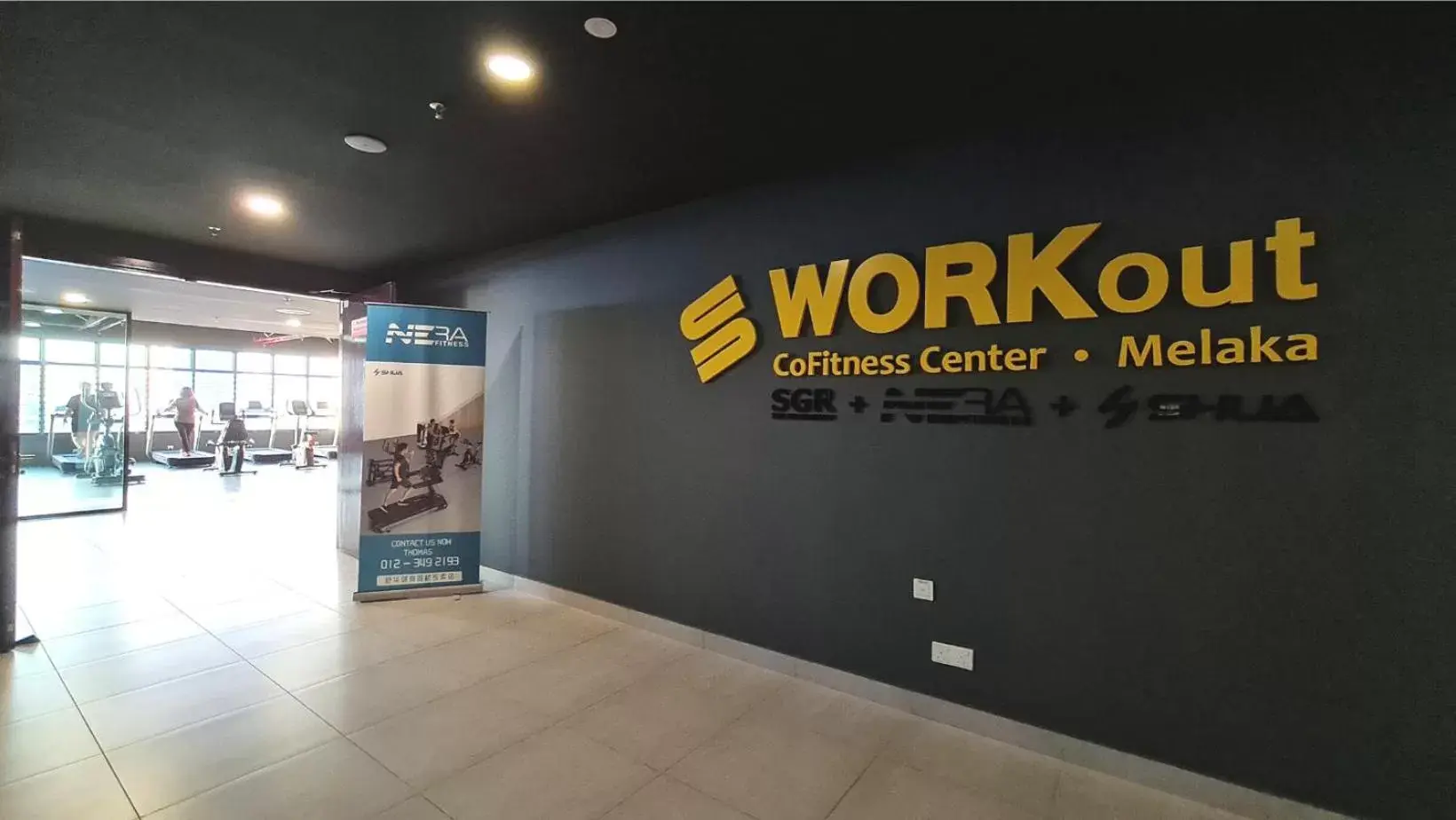 Fitness centre/facilities, Property Logo/Sign in Swan Garden Resort Hotel