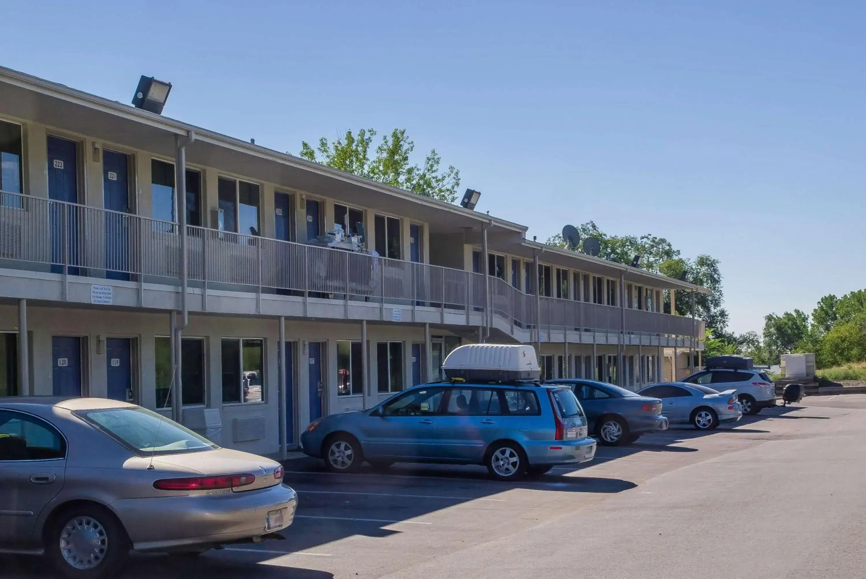 Property Building in Motel 6-Colorado Springs, CO