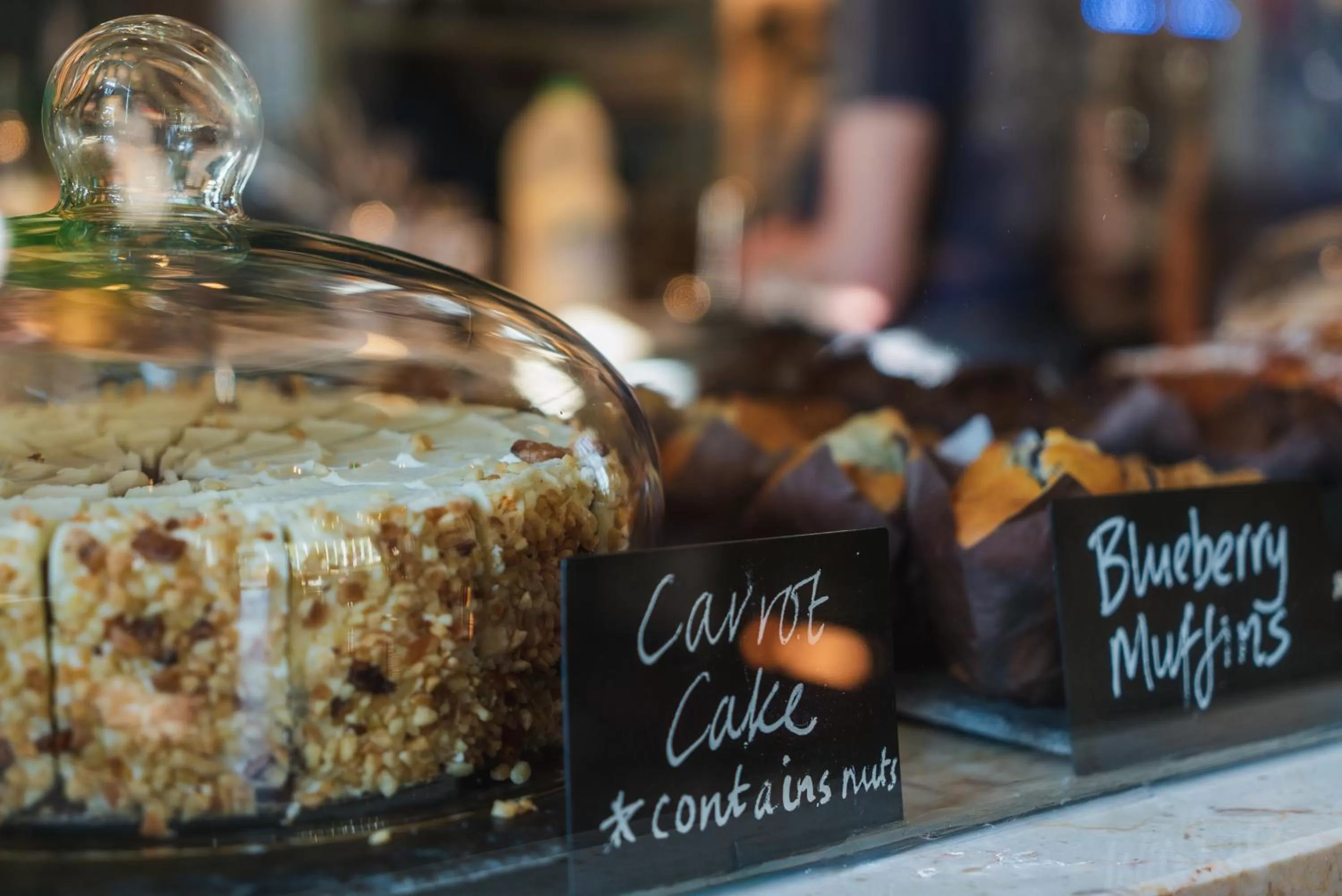 Food close-up in The Highdown – Brunning and Price