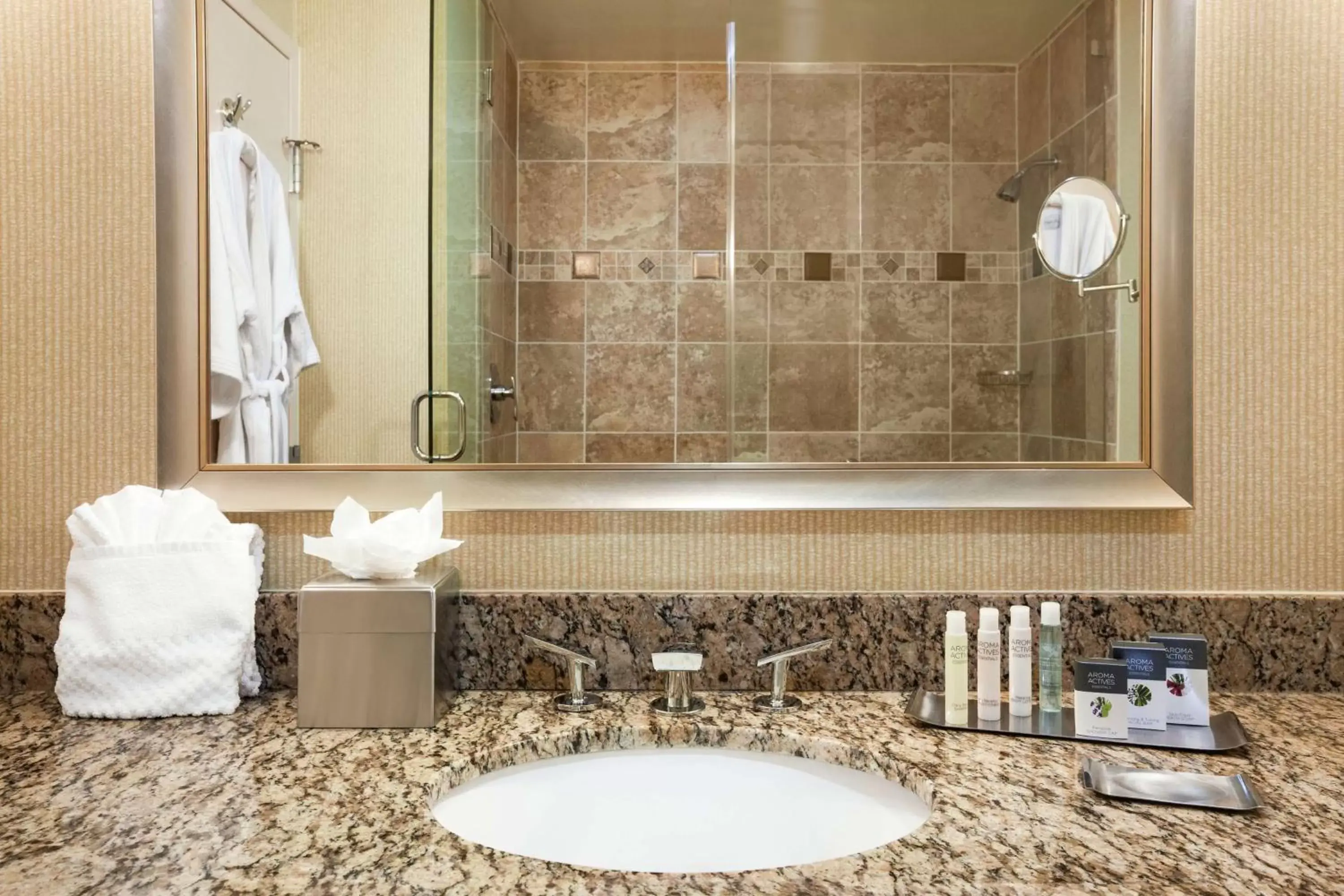 Bathroom in DoubleTree by Hilton Hotel Dallas - Love Field