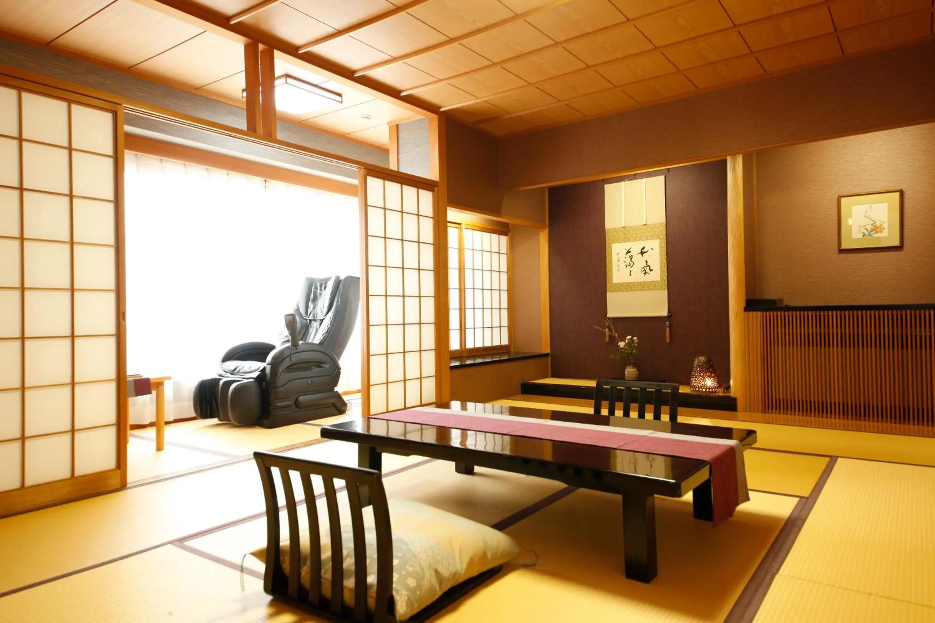 Photo of the whole room in Arima Hot spring Ryokan Hanamusubi