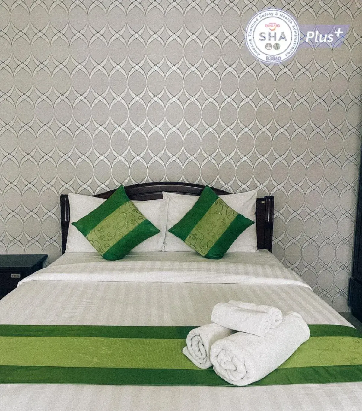Bed in Alisa Krabi Hotel-SHA Plus