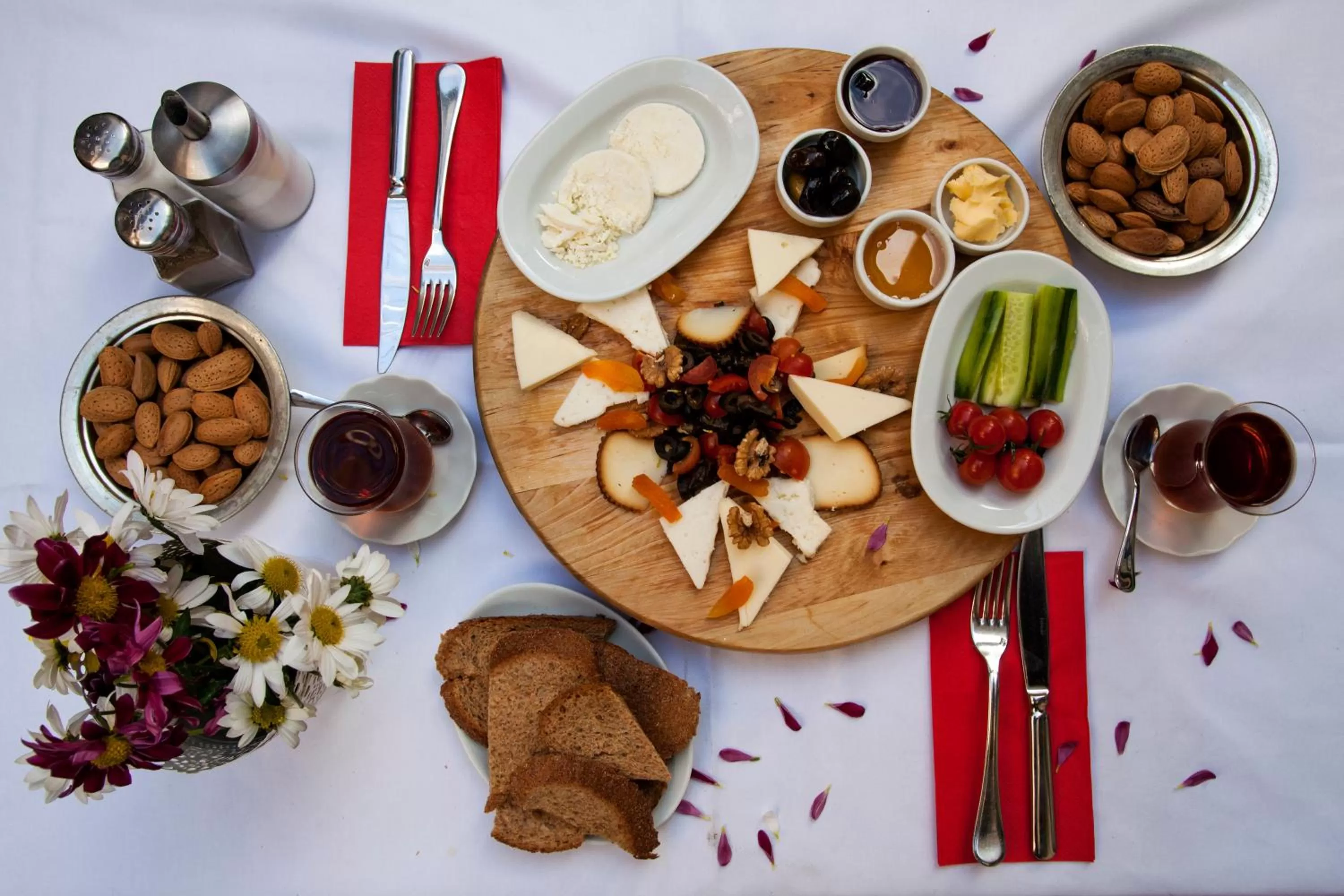 Food close-up in The Loft Istanbul