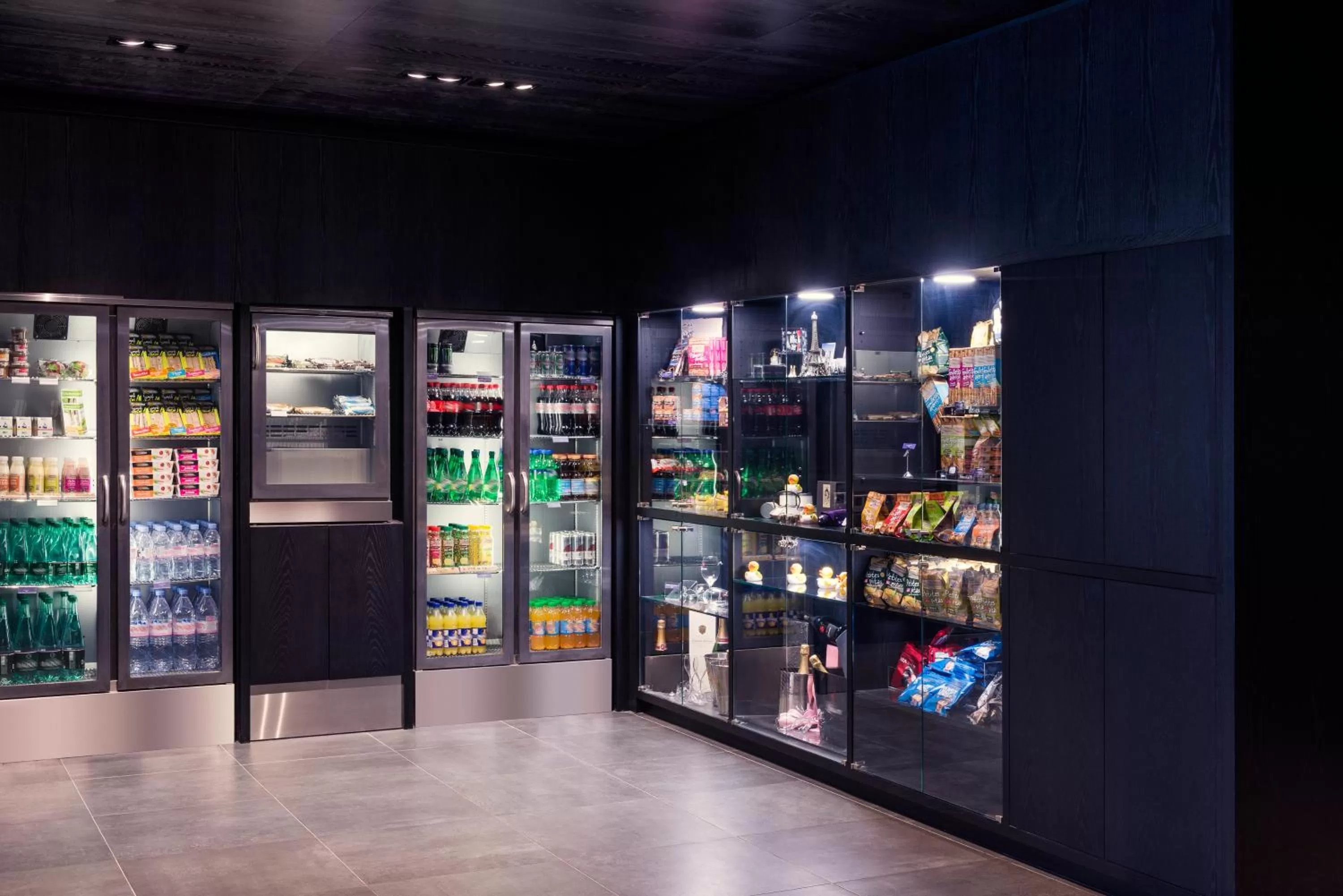 On-site shops in Mercure Paris Boulogne