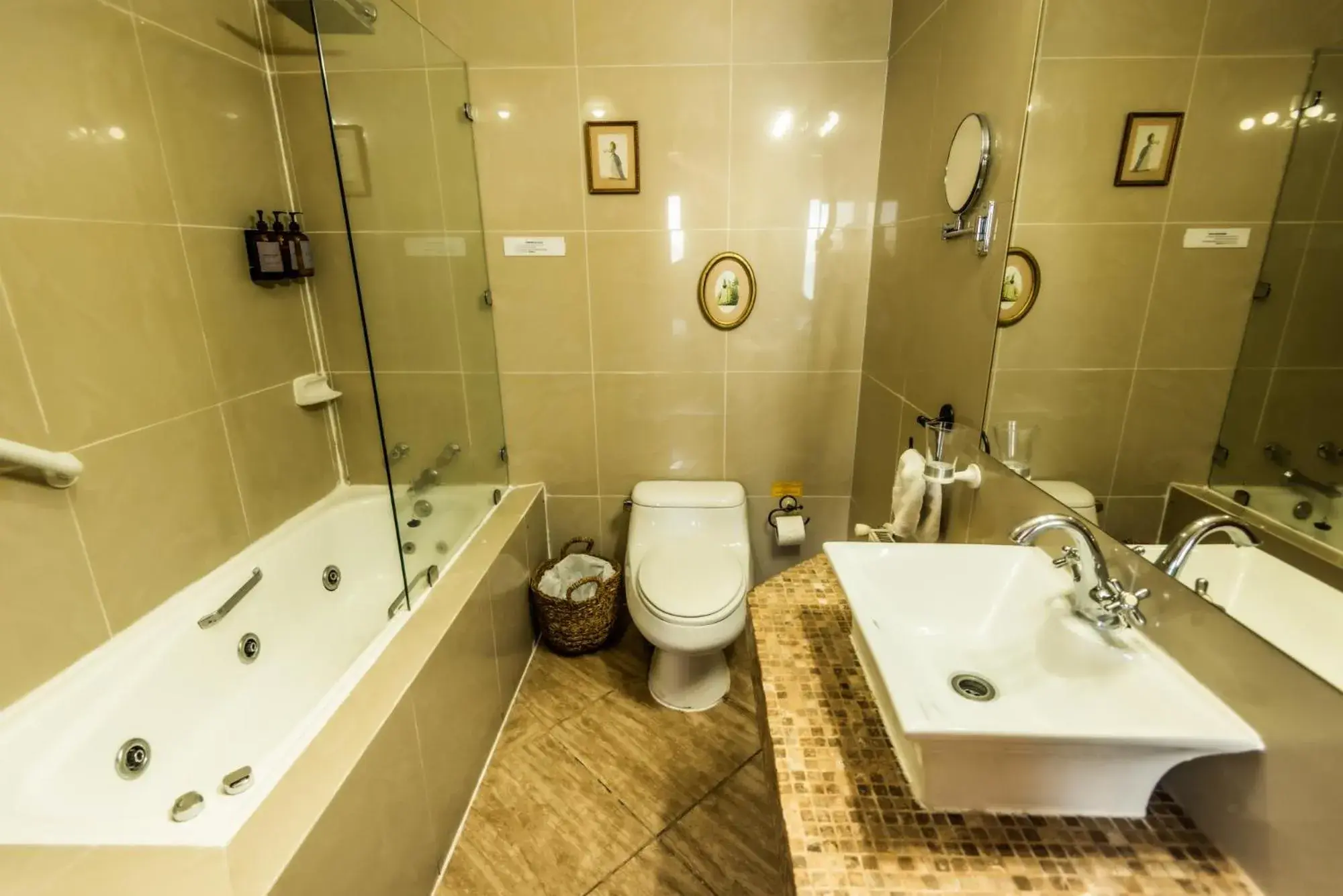 Bathroom in Gervasoni Hotel Boutique