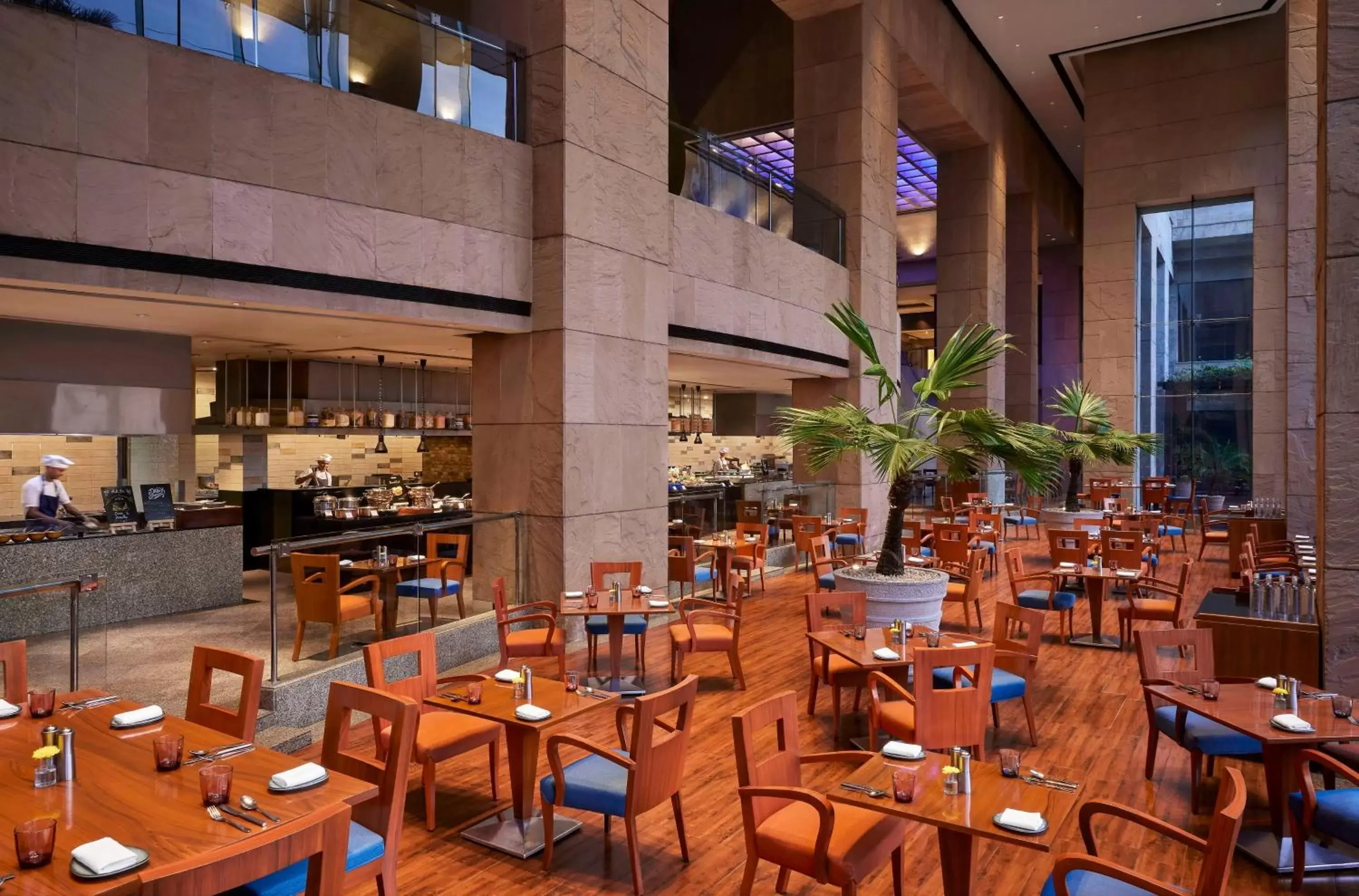 Restaurant/Places to Eat in Hyatt Regency Kolkata