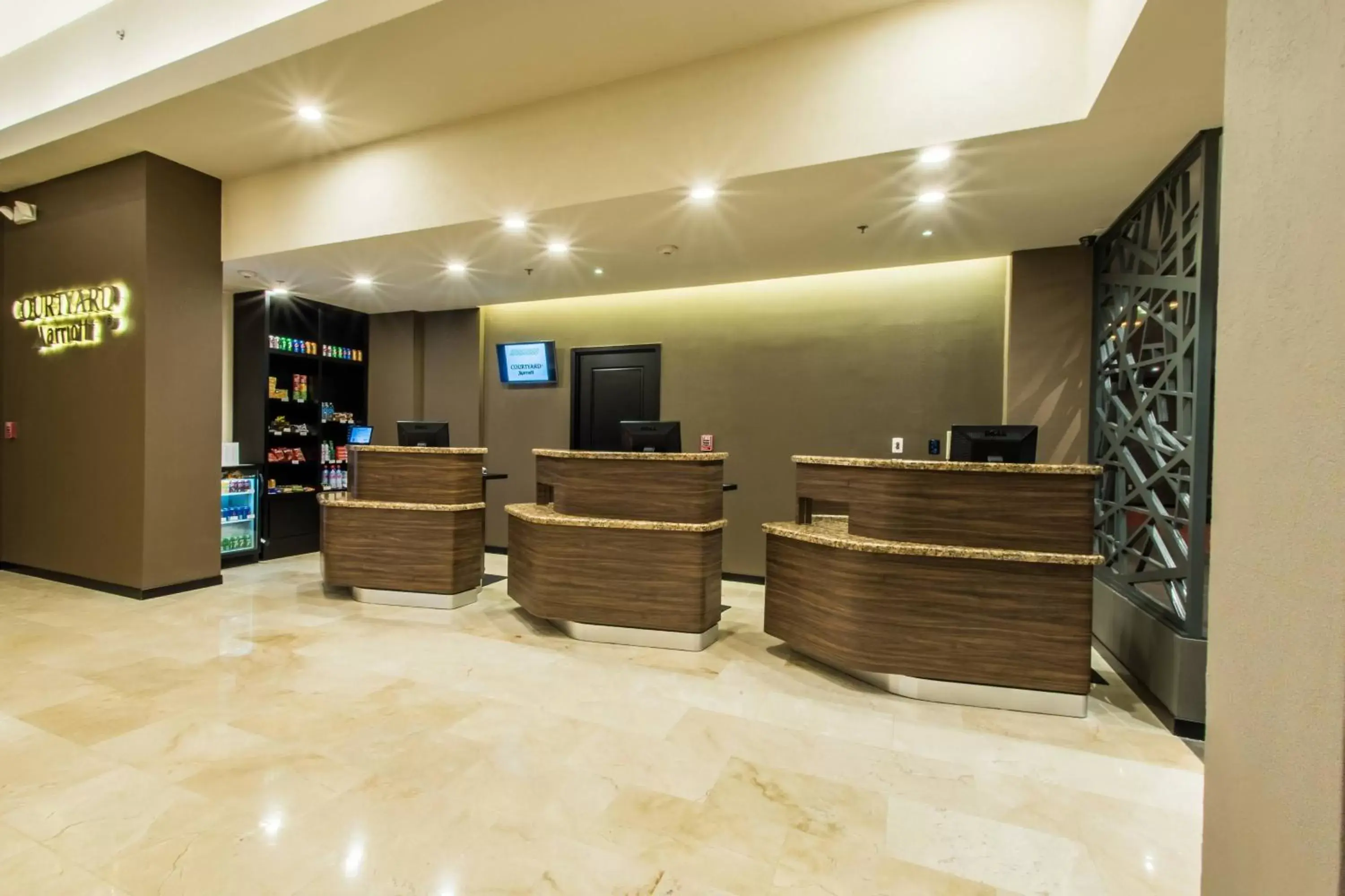 Lobby or reception, Lobby/Reception in Courtyard by Marriott San Luis Potosi