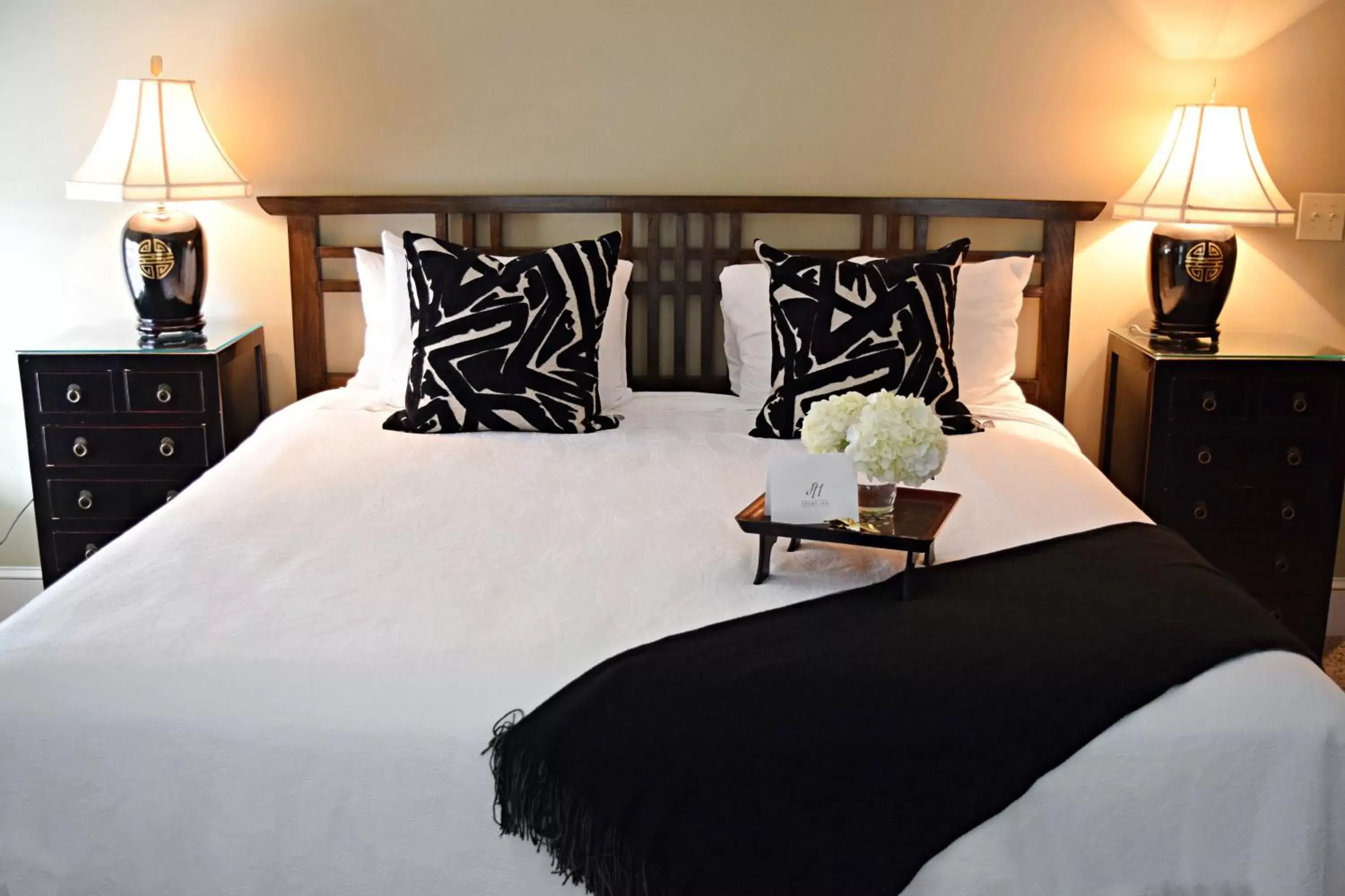 Bed in JH Adams Inn, Trademark Collection by Wyndham