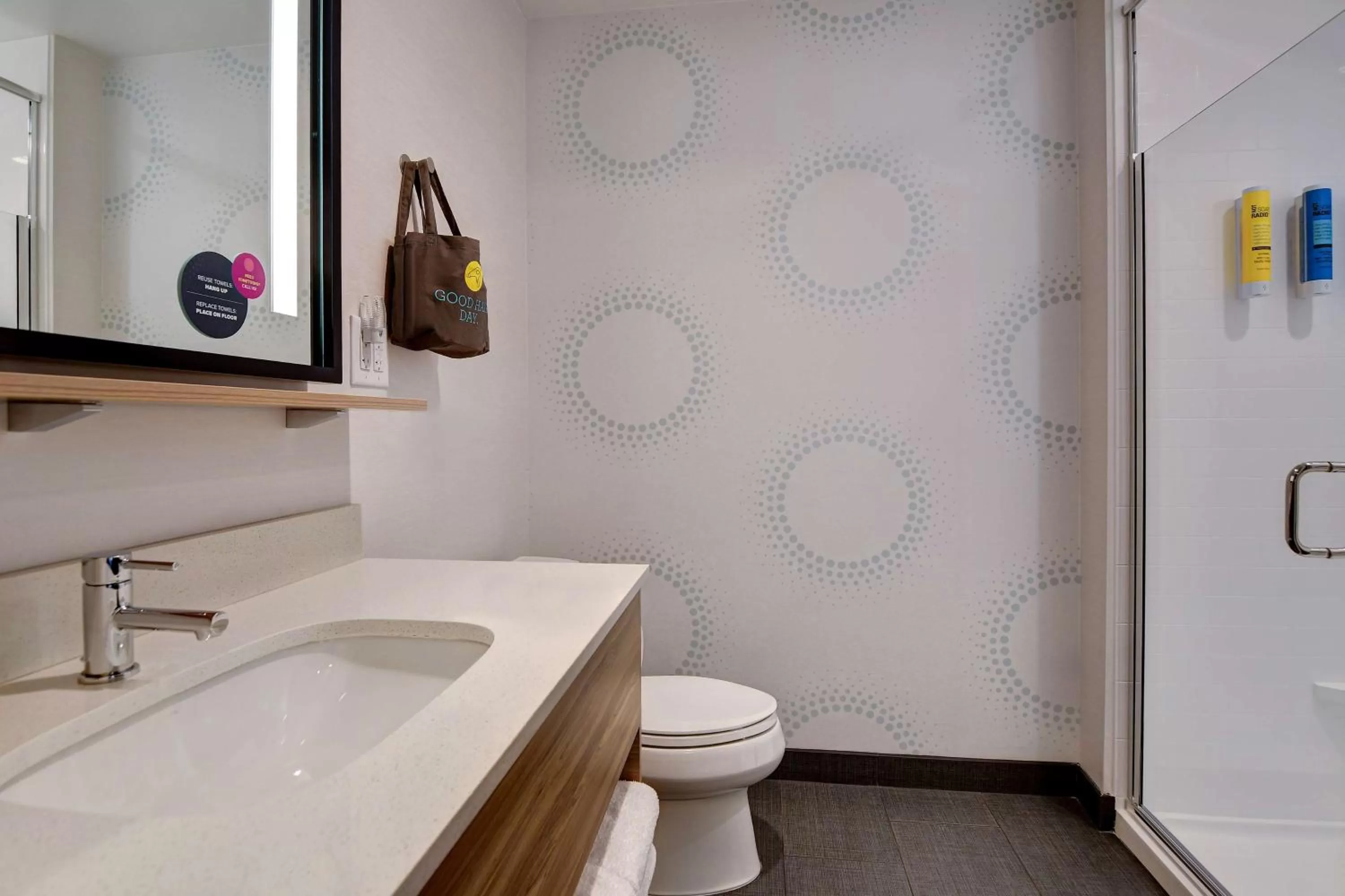 Bathroom in Tru By Hilton Columbia Greystone