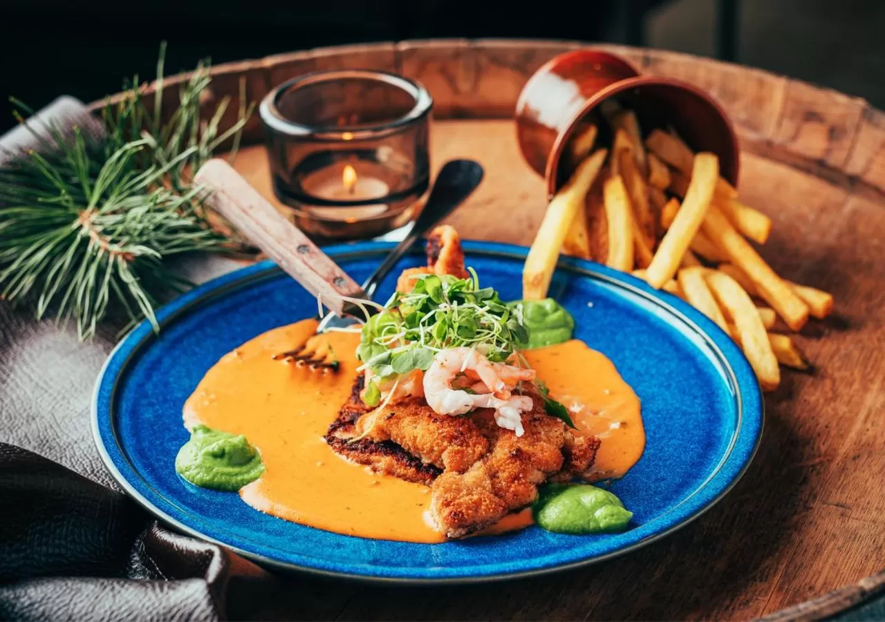 Restaurant/places to eat in Spahotel Casino