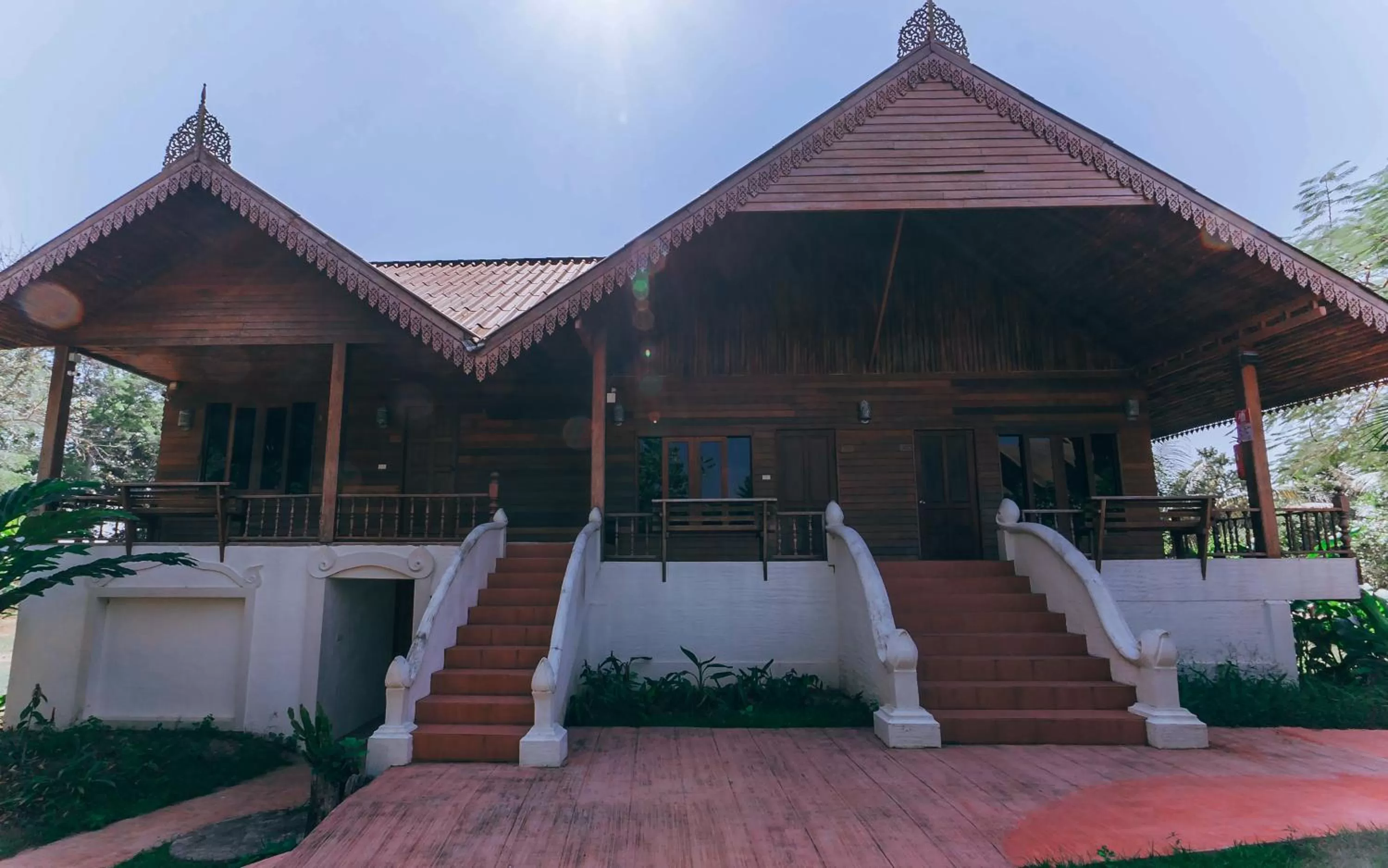 Property building in Sasidara Resort Nan