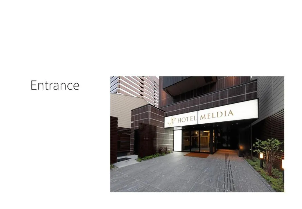Hotel Meldia Osaka Higobashi