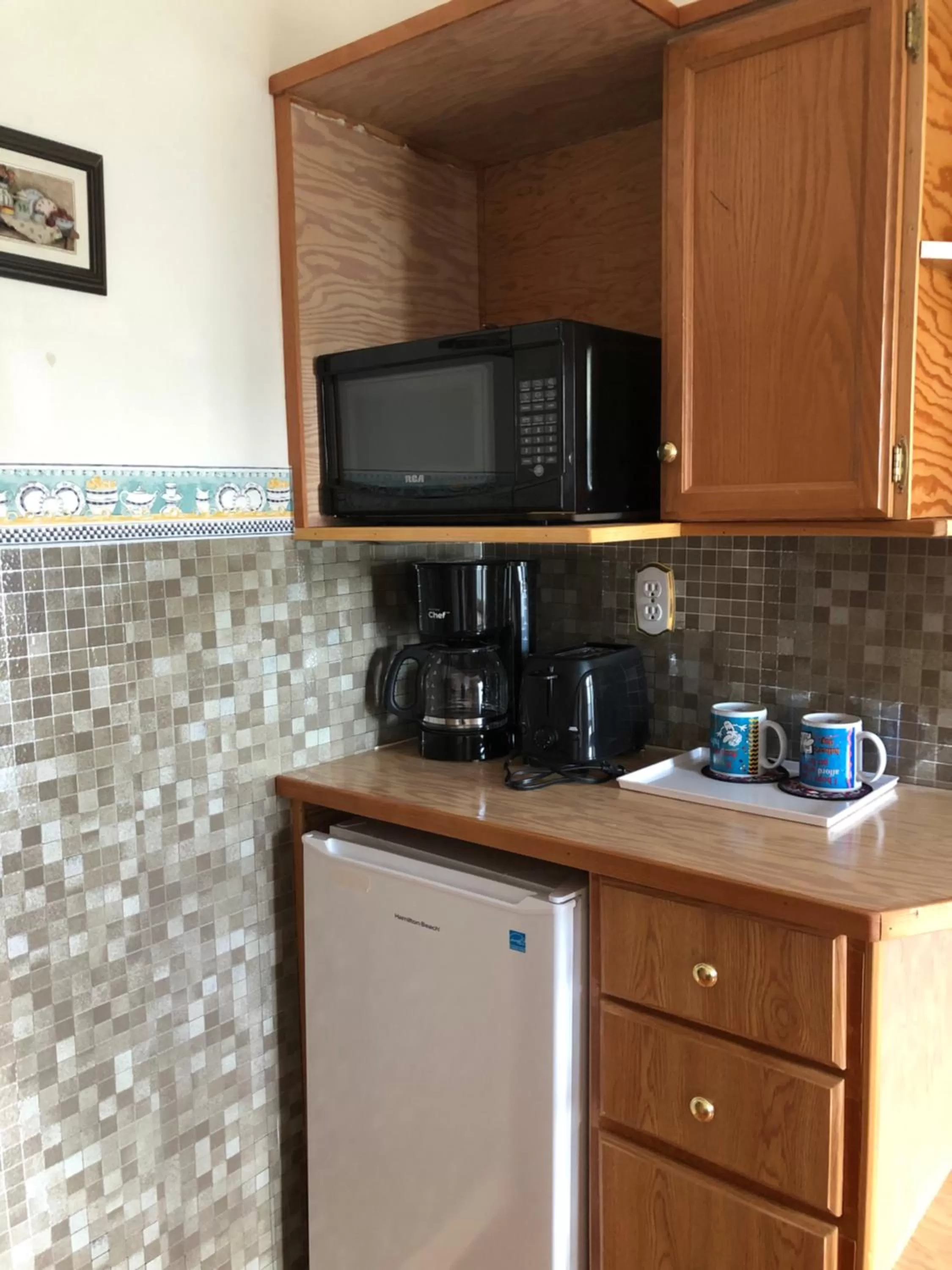 minibar in Heritage Place Hotel