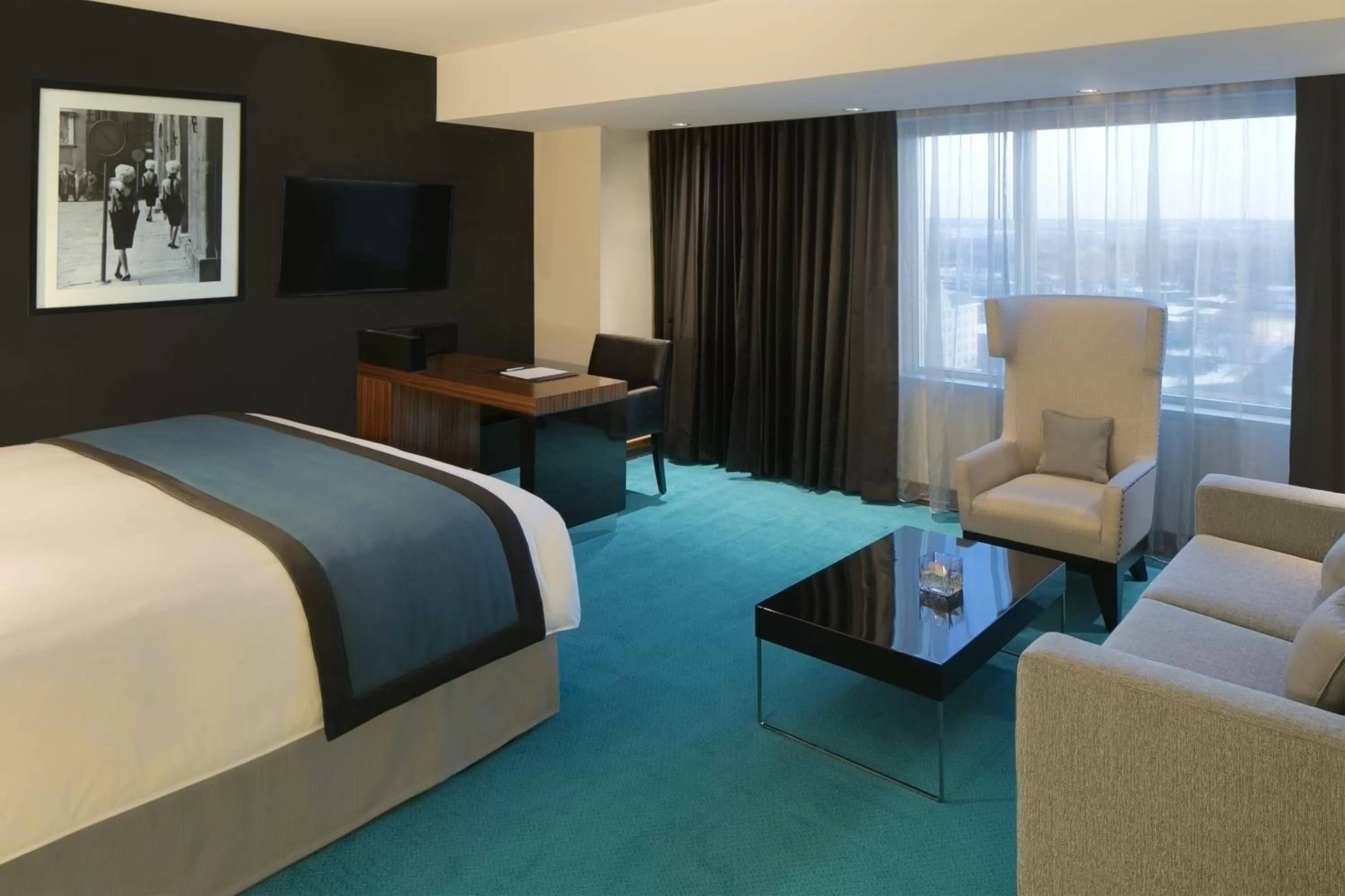 Photo of the whole room, Bed in Radisson Blu Mall of America