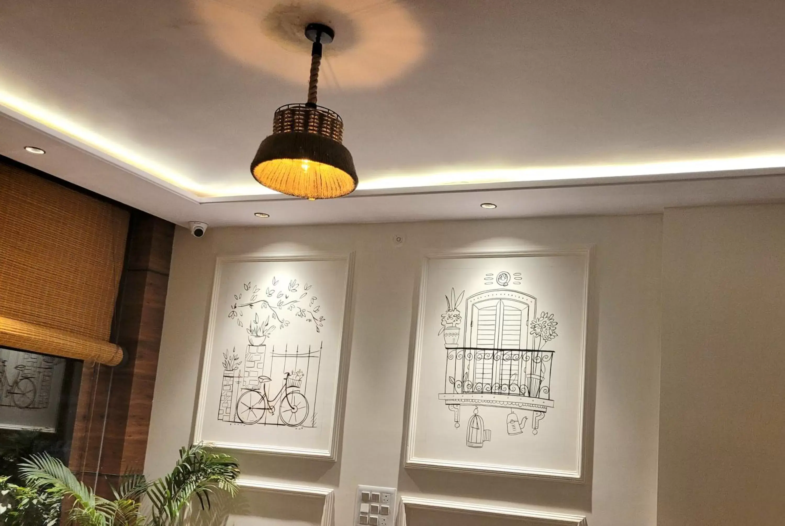 Lobby or reception in The Sarai, Hotel Lobby or reception in The Sarai, Hotel