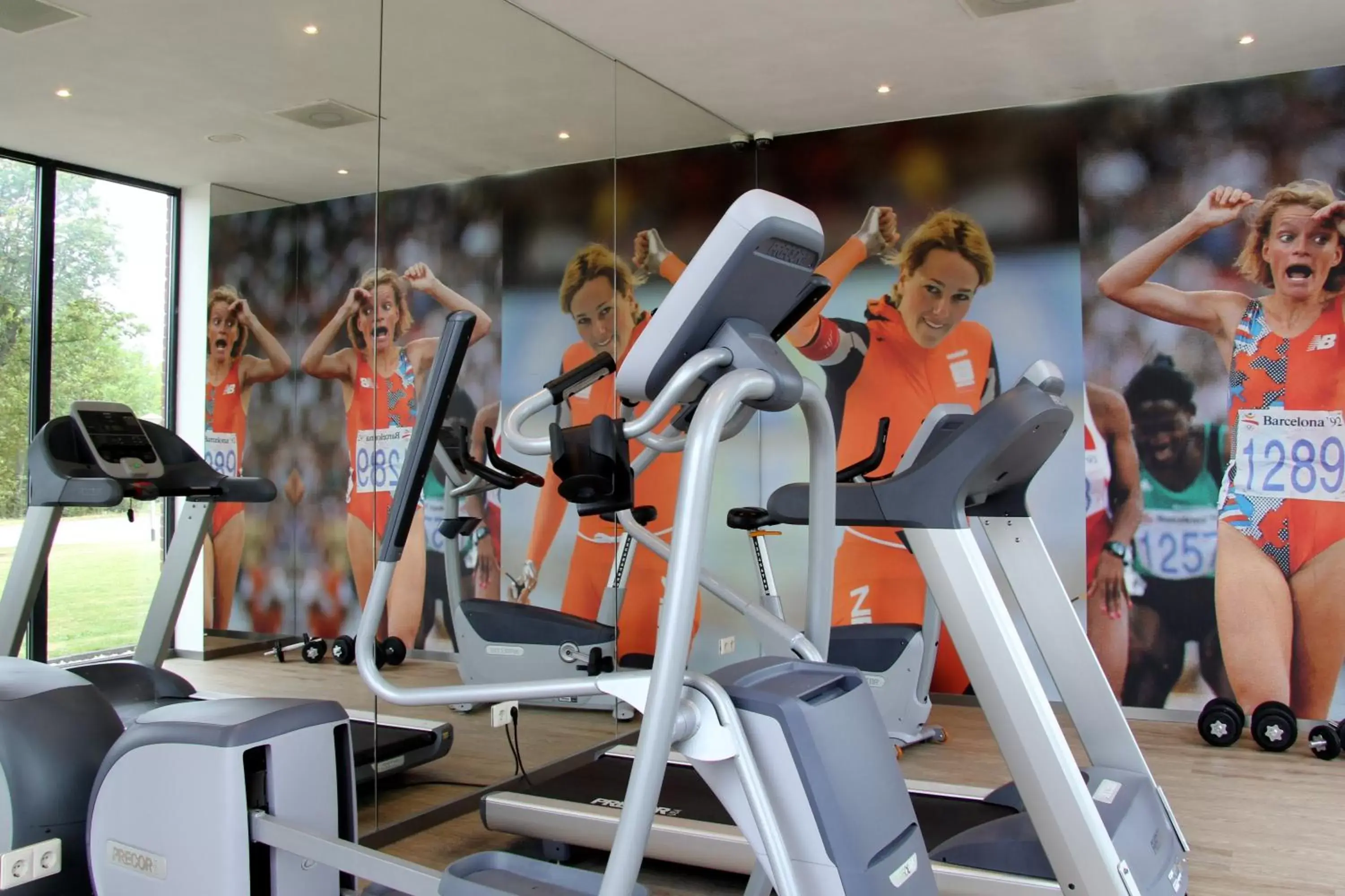 Fitness centre/facilities in Bastion Hotel Vlaardingen Fitness centre/facilities in Bastion Hotel Vlaardingen