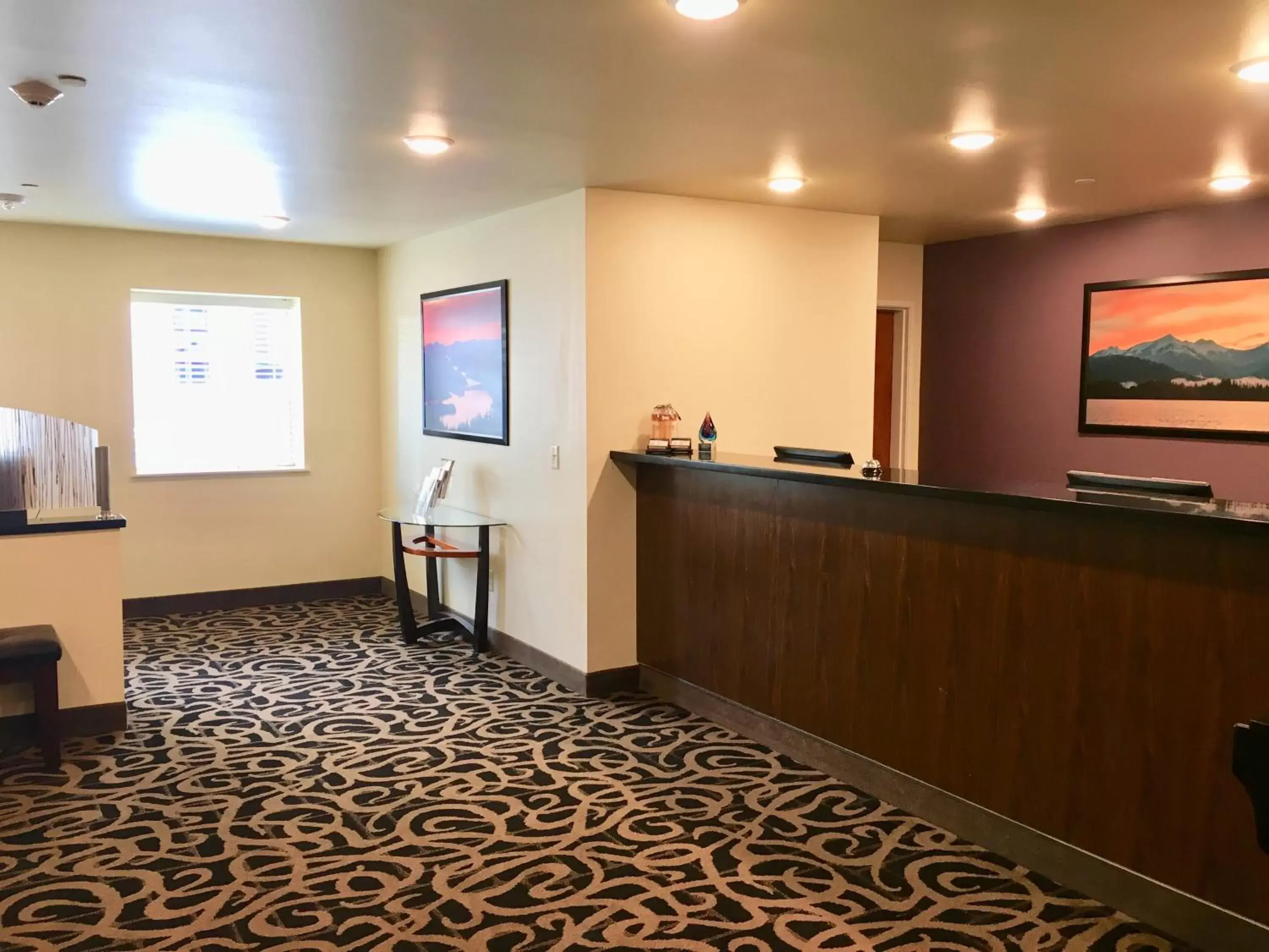 Lobby/Reception in Aspen Suites Hotel Homer