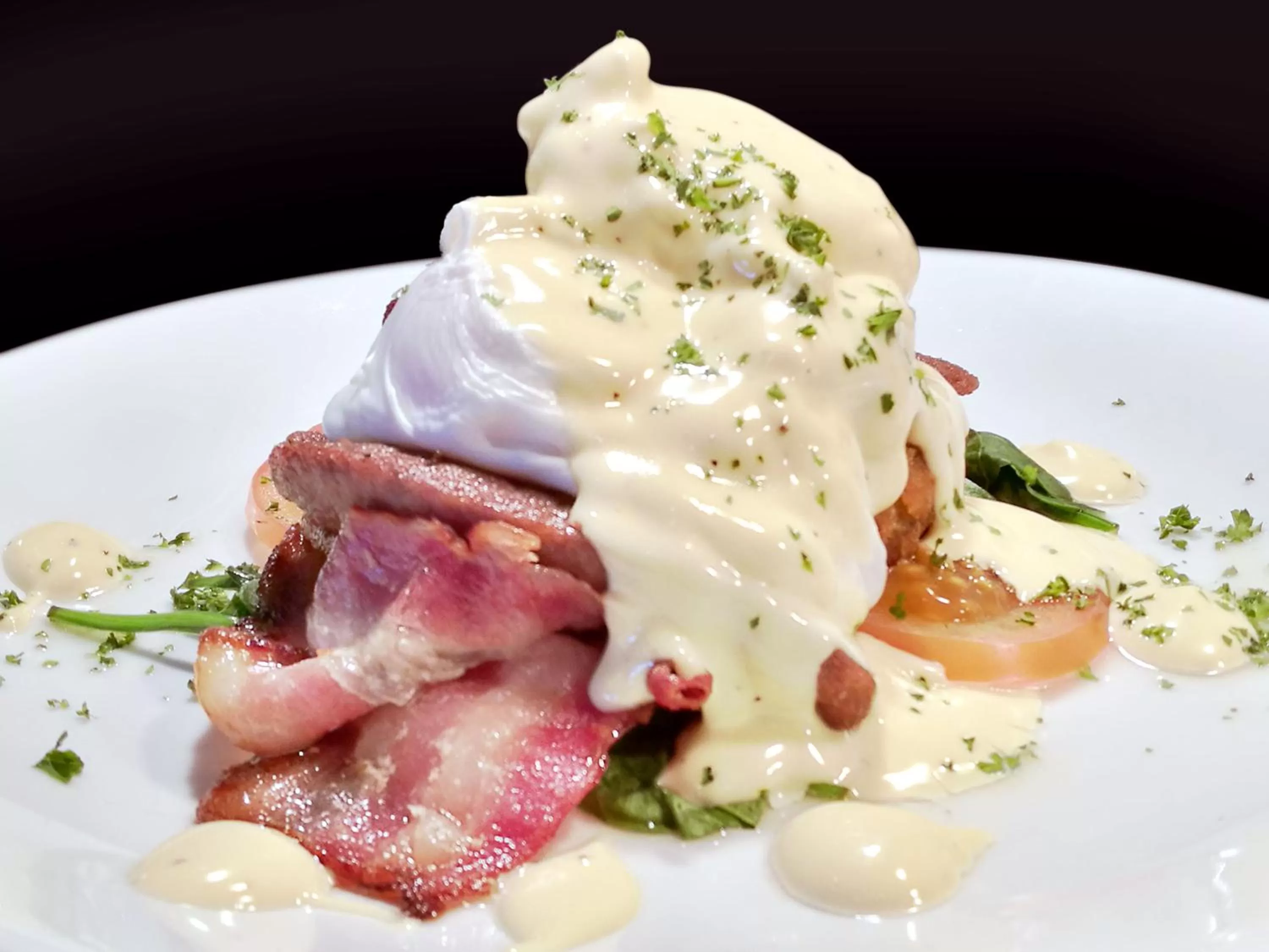 Food close-up in The Victoria Hotel Dunedin