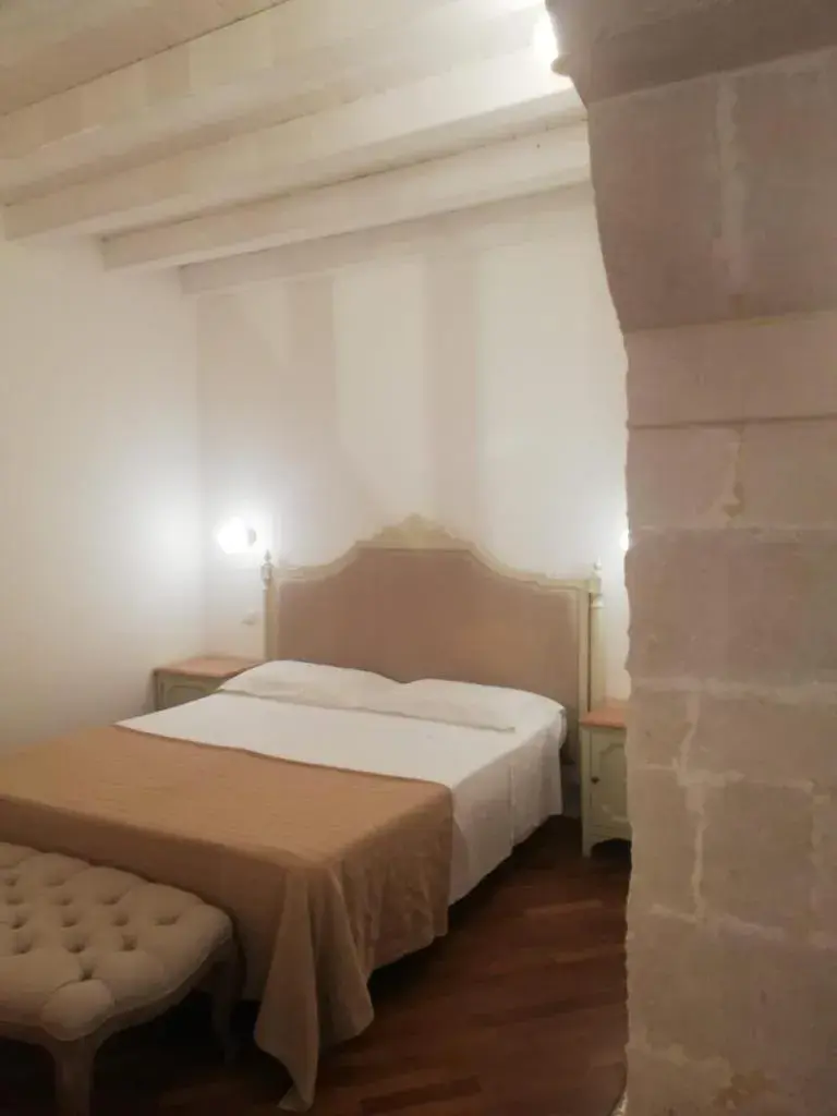 Bedroom, Bed in Hotel Gargallo