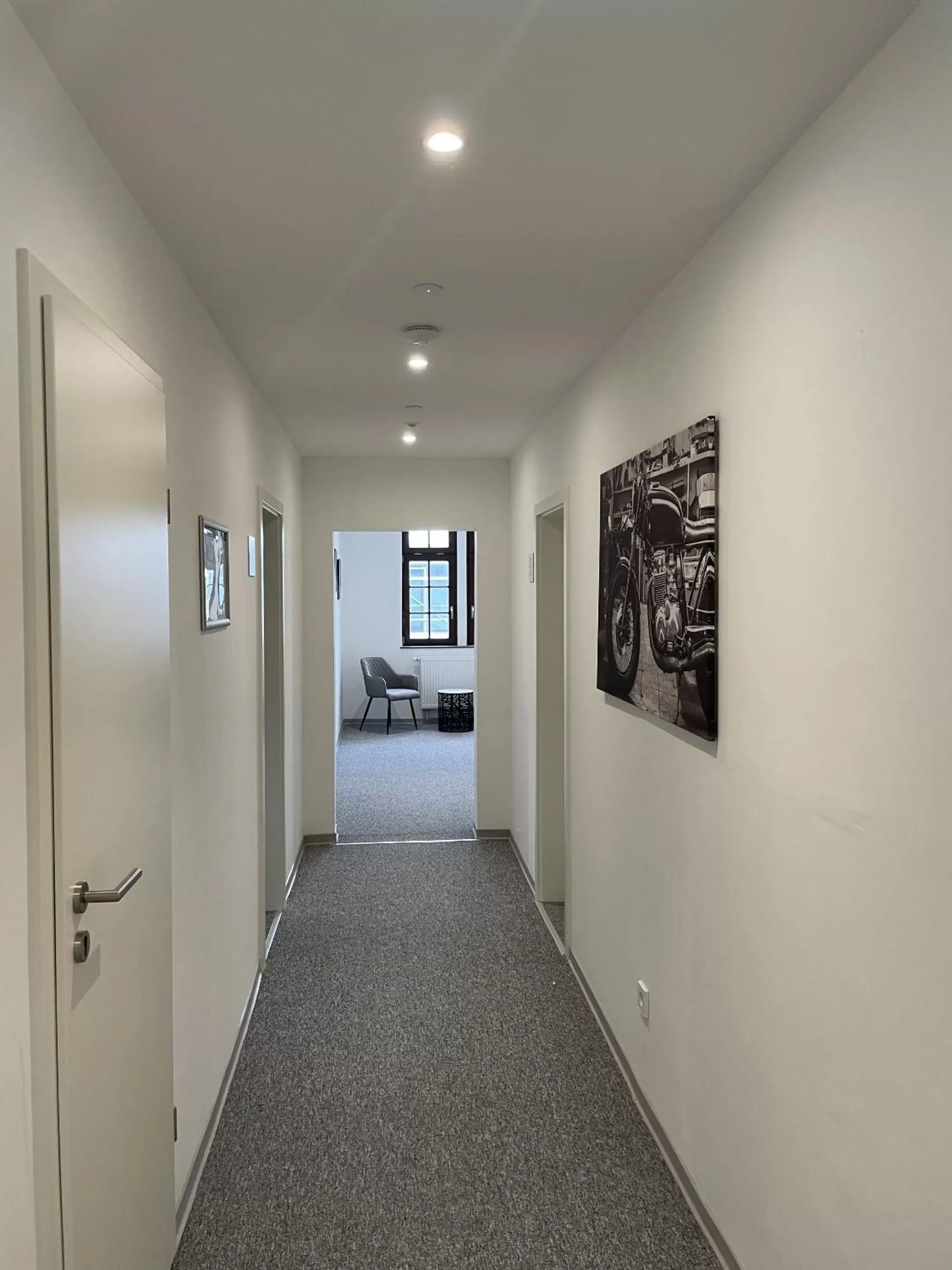 Lobby or reception in Hotel-am-Bahnhof Stuttgart-Ditzingen Lobby or reception in Hotel-am-Bahnhof Stuttgart-Ditzingen