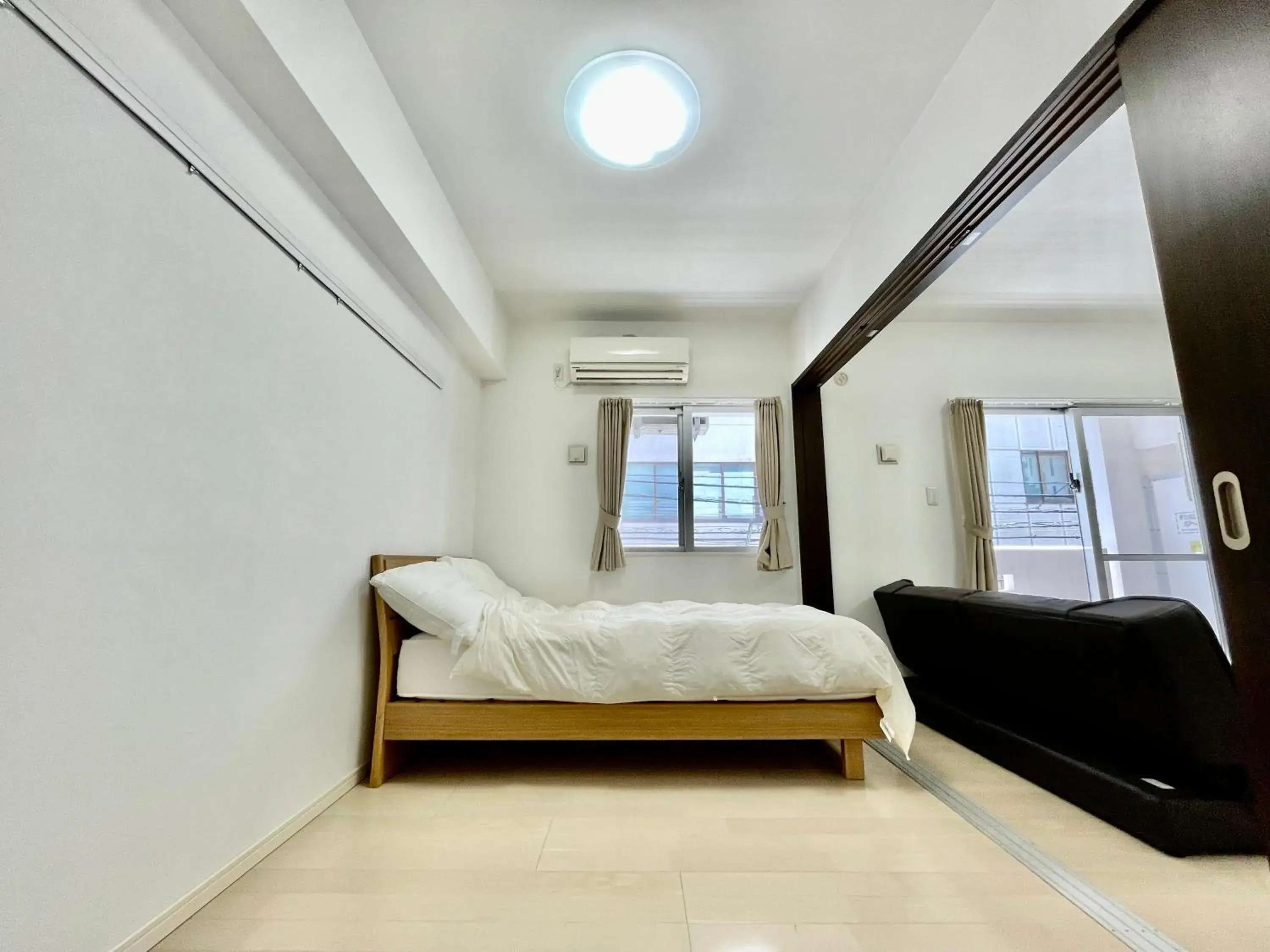 Bedroom, Bed in Villa Izumizaki