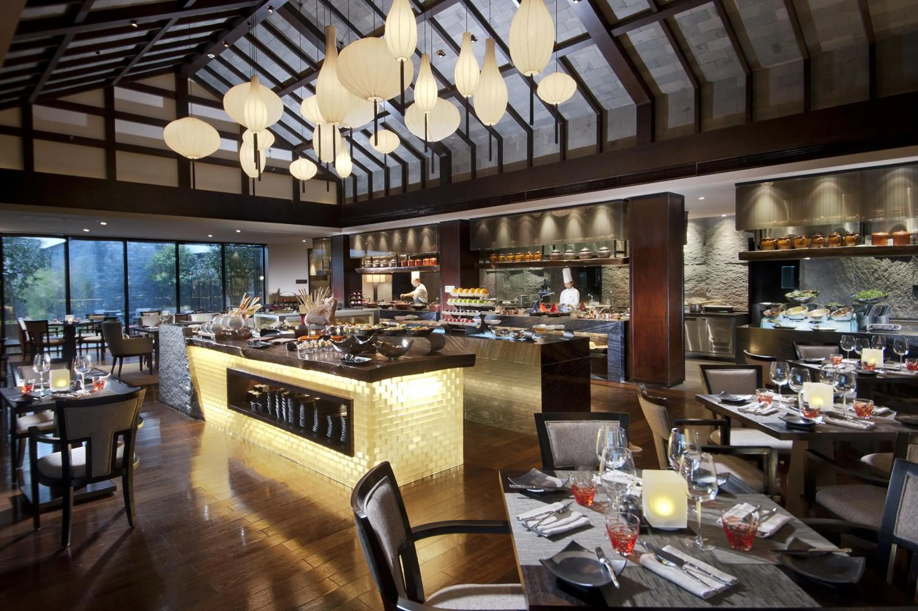 Restaurant/places to eat in Pullman Lijiang Resort & Spa