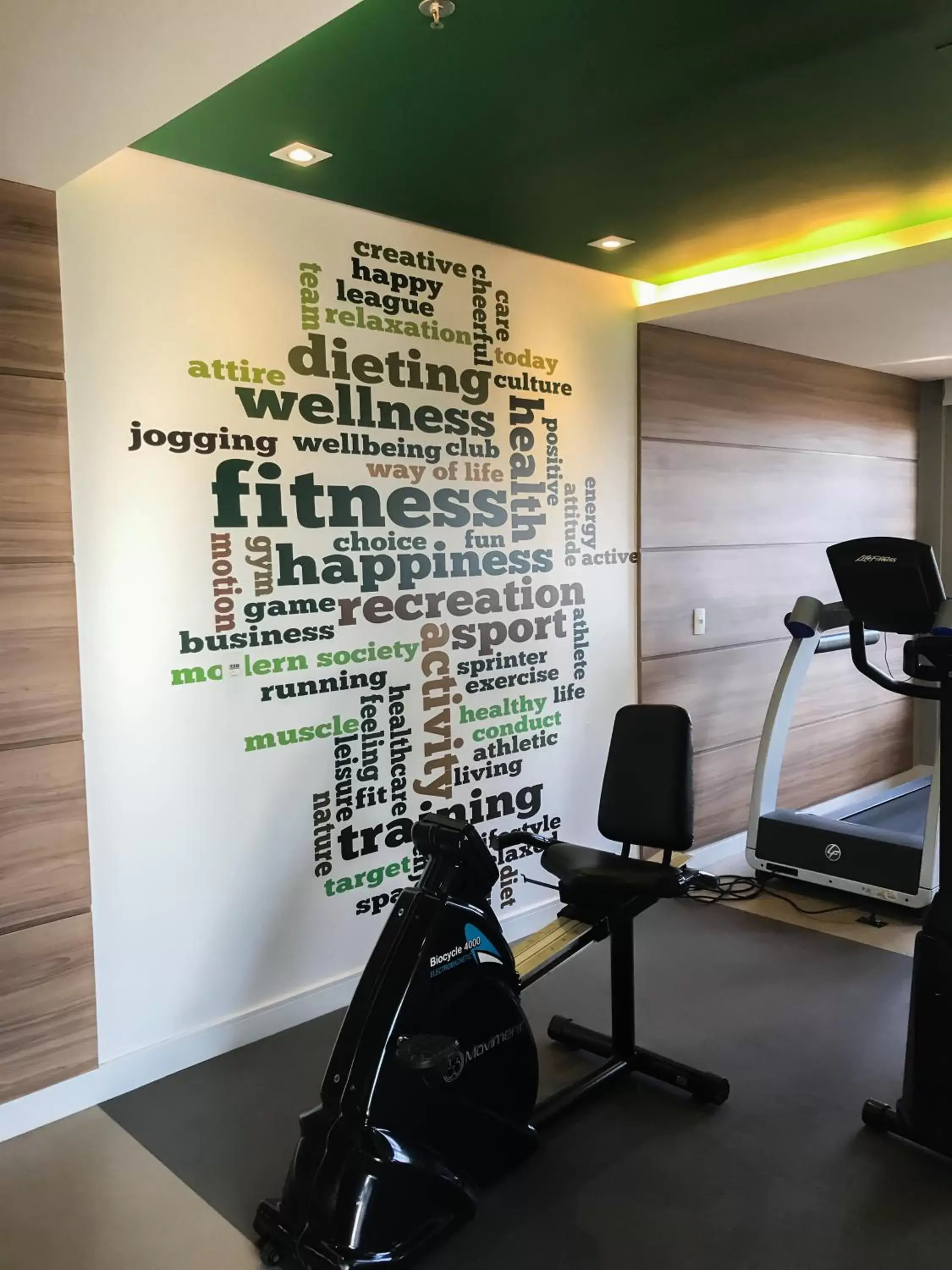 Fitness centre/facilities in Mercure Sao Caetano do Sul Fitness centre/facilities in Mercure Sao Caetano do Sul
