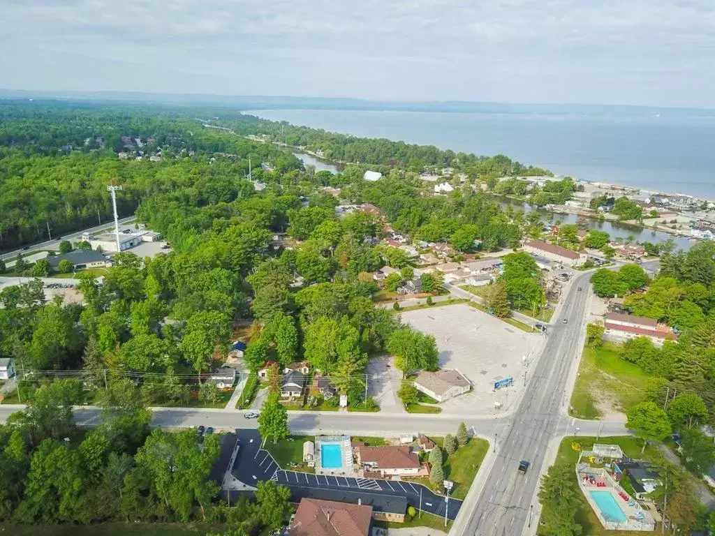 View (from property/room), Bird's-eye View in Beach Club by Beach1 Motel