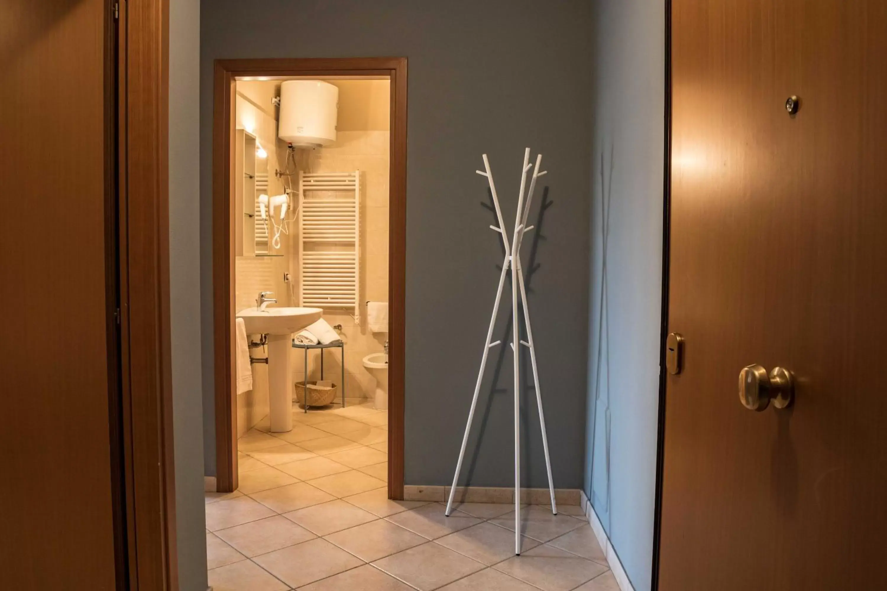 Bathroom in Le Residenze di Santa Costanza - Le Dimore