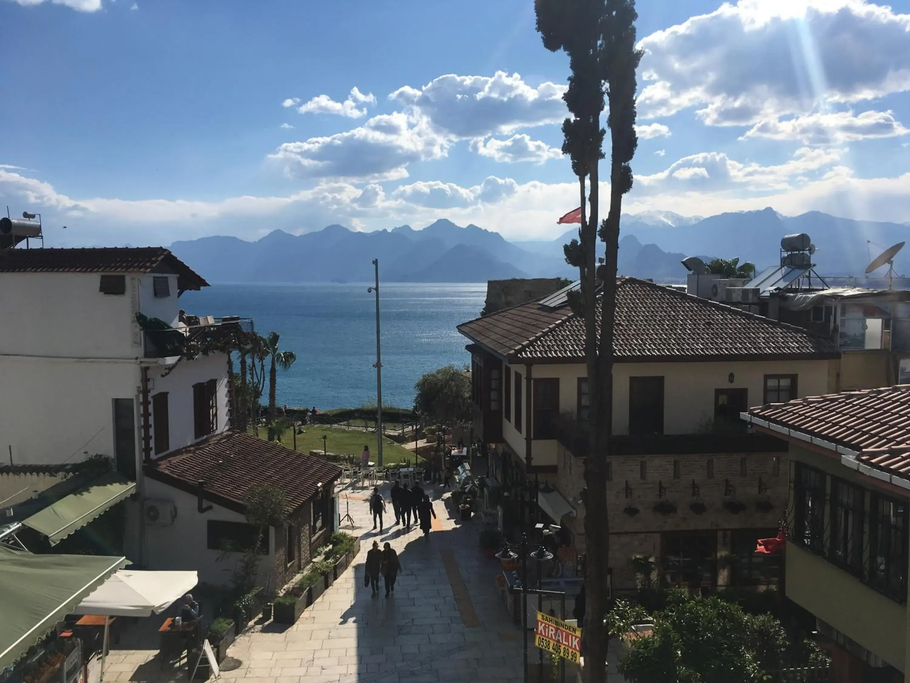 Sea view in Mono Hotel