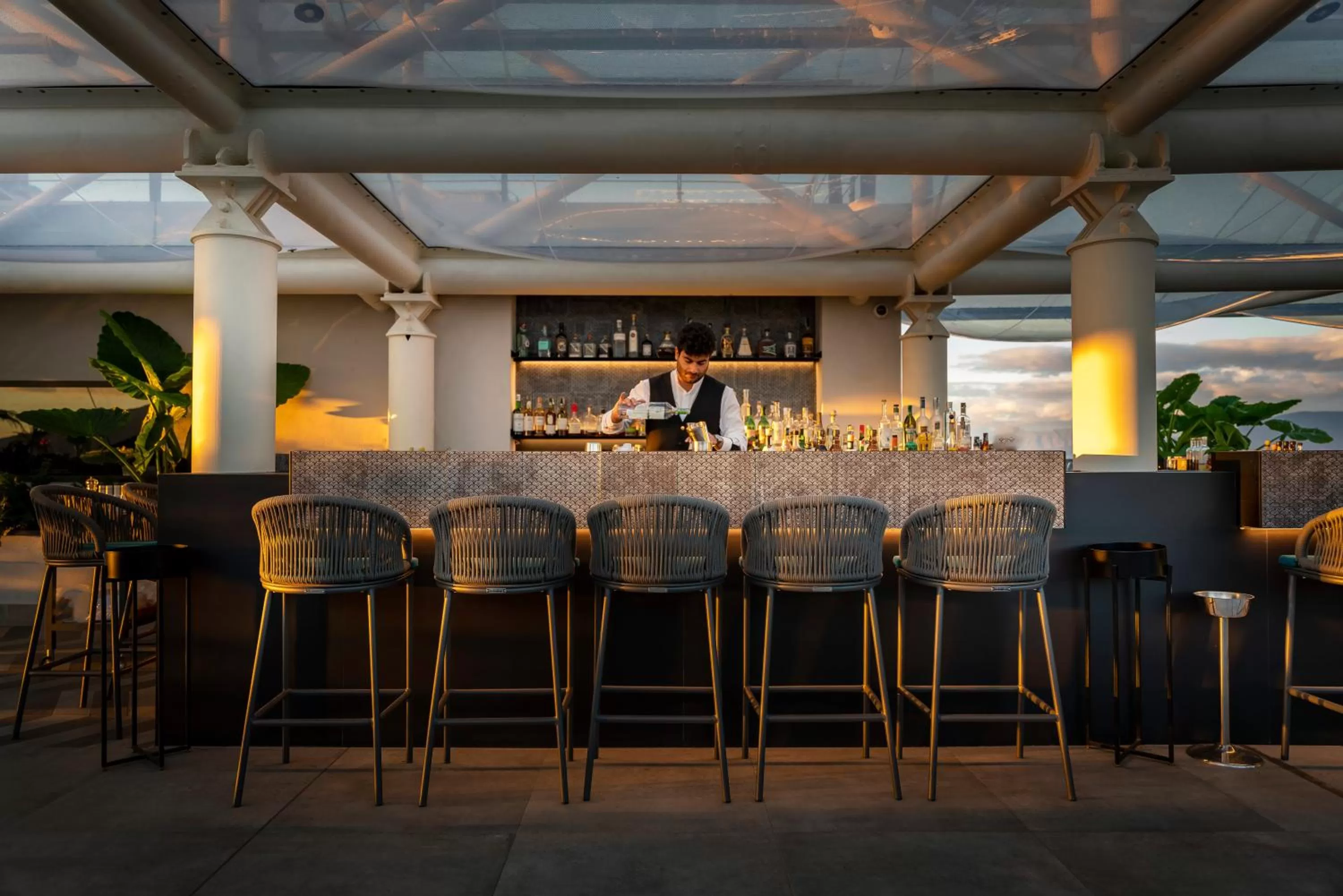 Restaurant/places to eat in Habita79 Hotel Pompeii - MGallery Collection