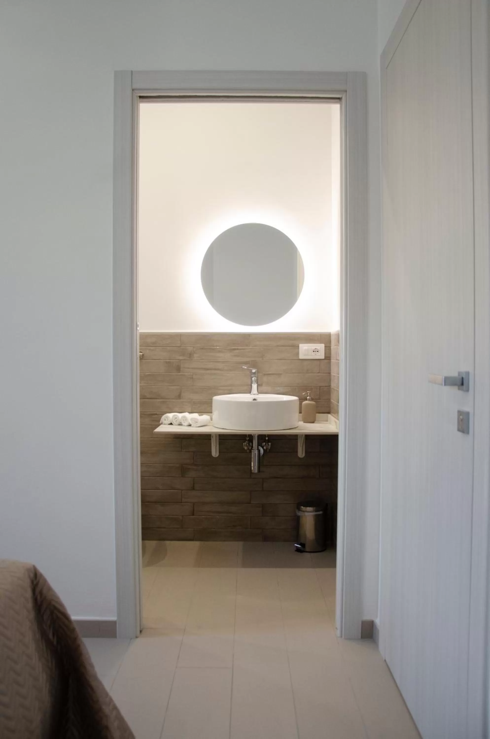 Bathroom in Donna Elena Rooms