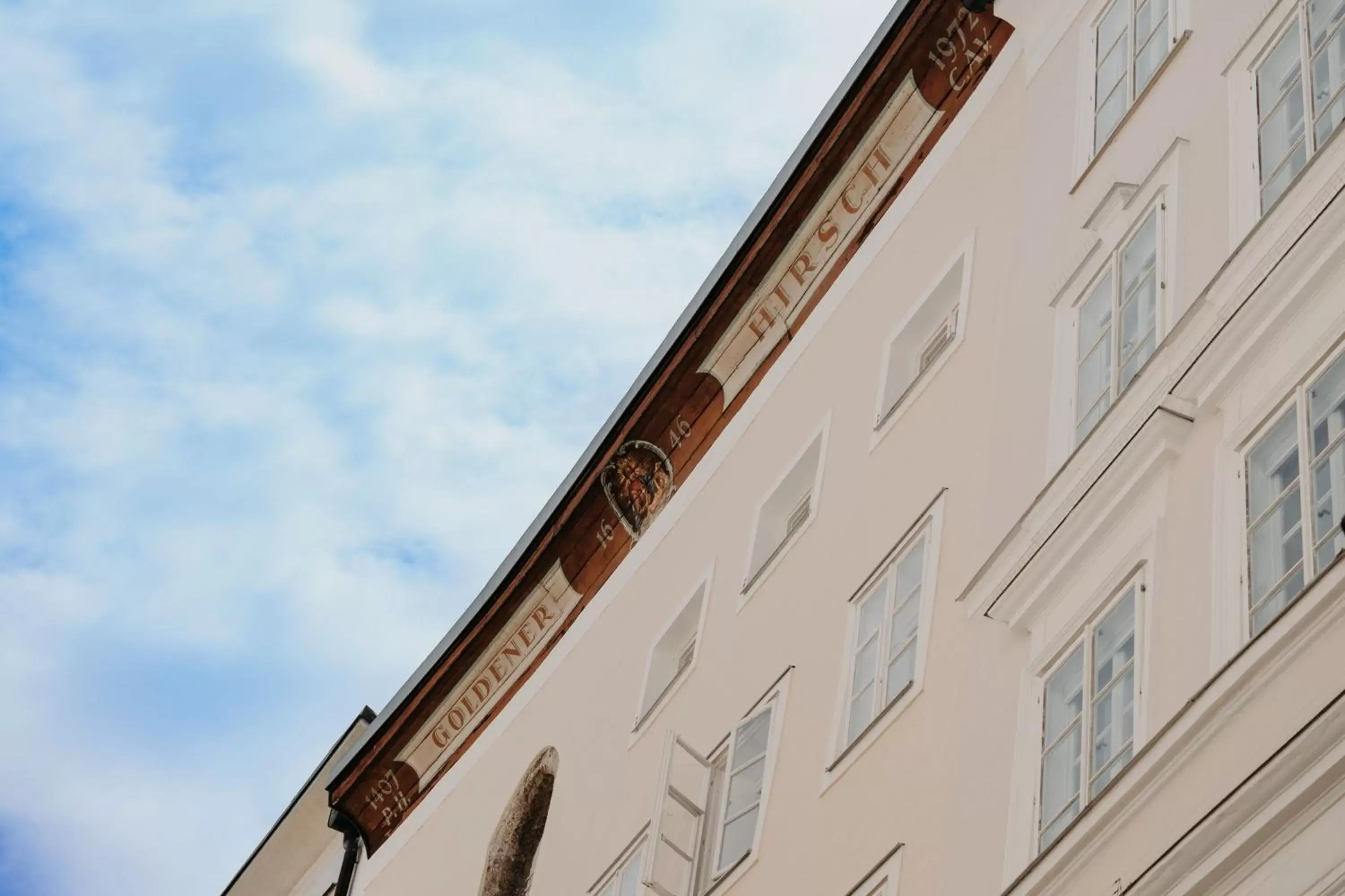 Property Building in Hotel Goldener Hirsch, A Luxury Collection Hotel, Salzburg