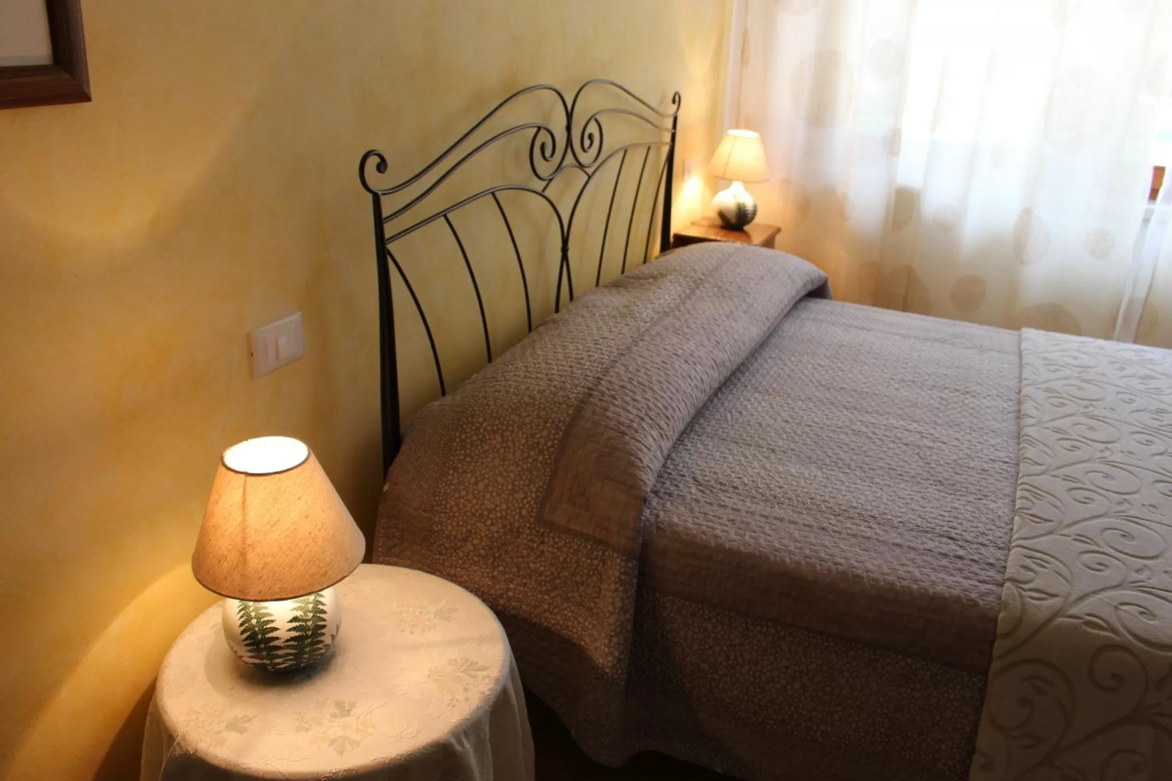 Bed in B&B Acero Rosso