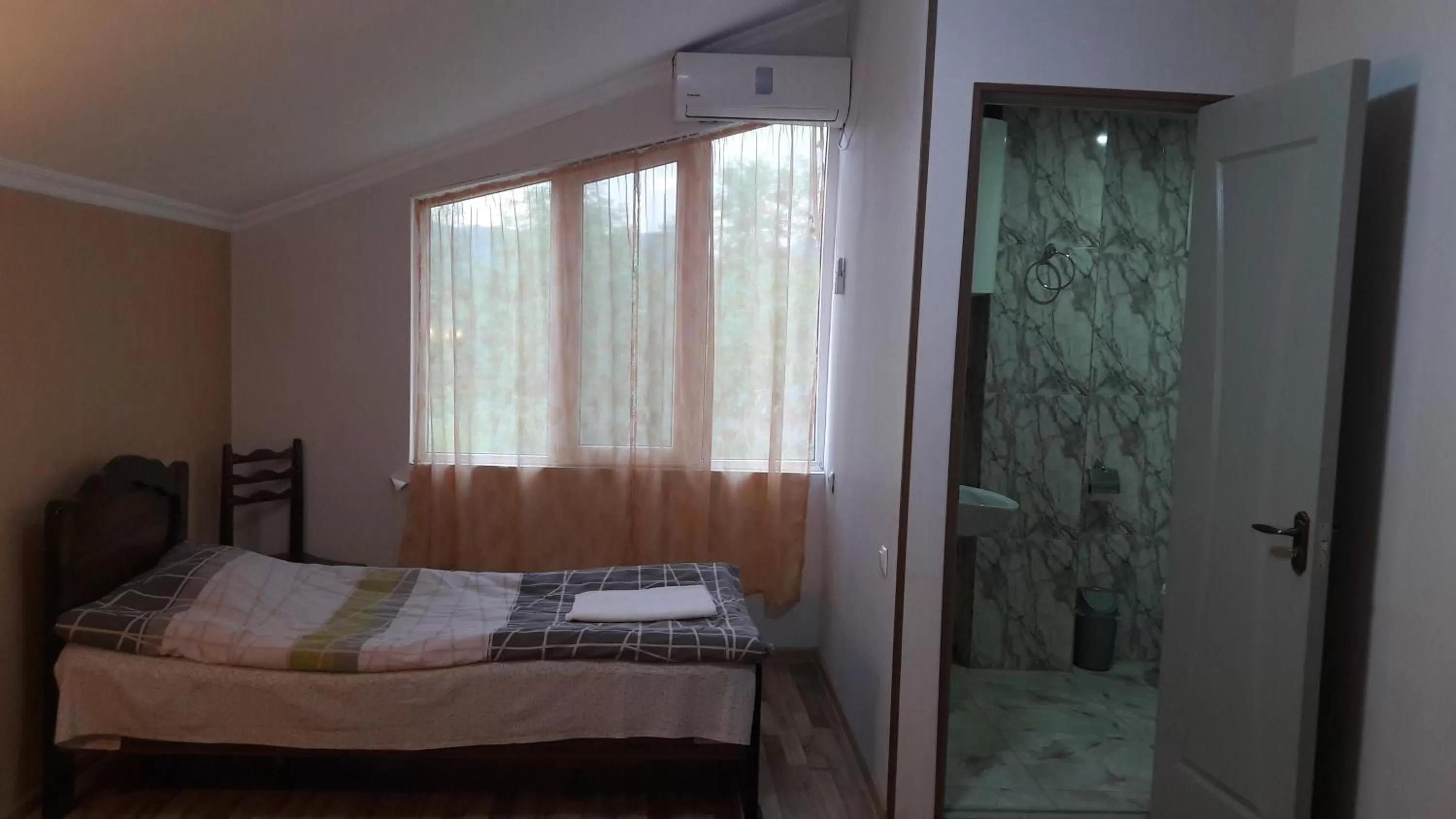 Bed in Martvili Newhotel