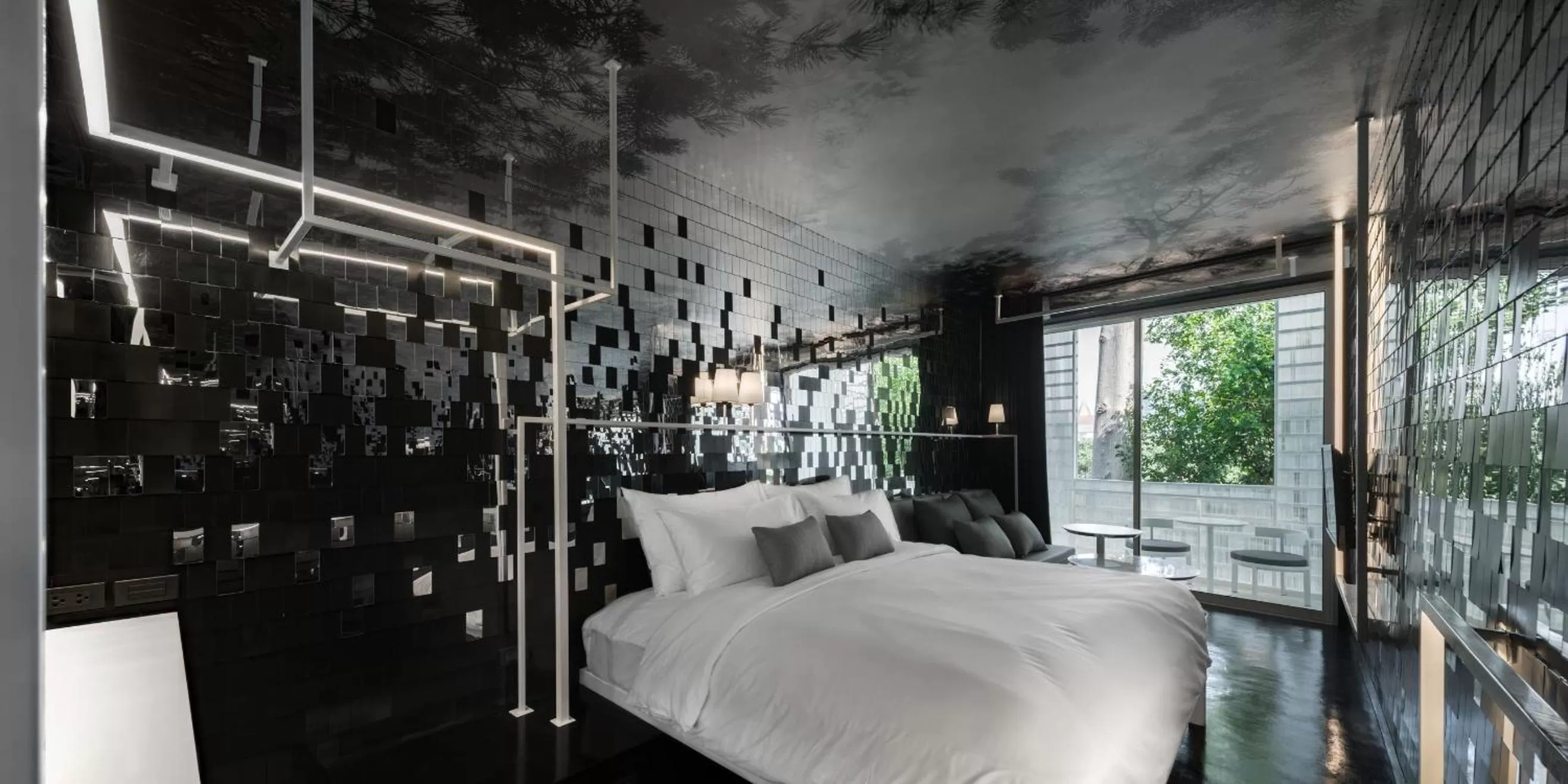 Bed in Little Shelter Hotel Chiangmai