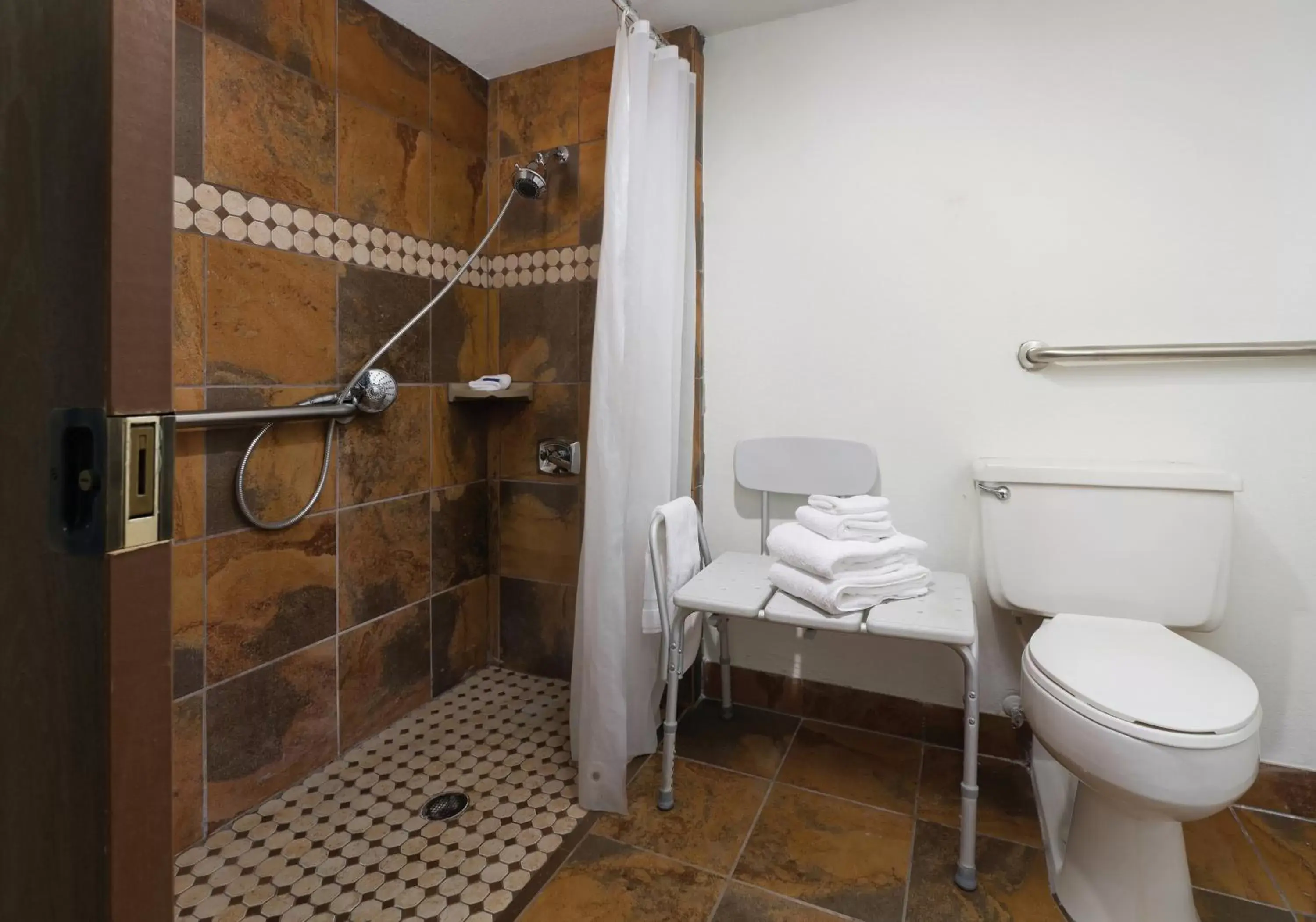 Bathroom in Ramkota Hotel - Casper