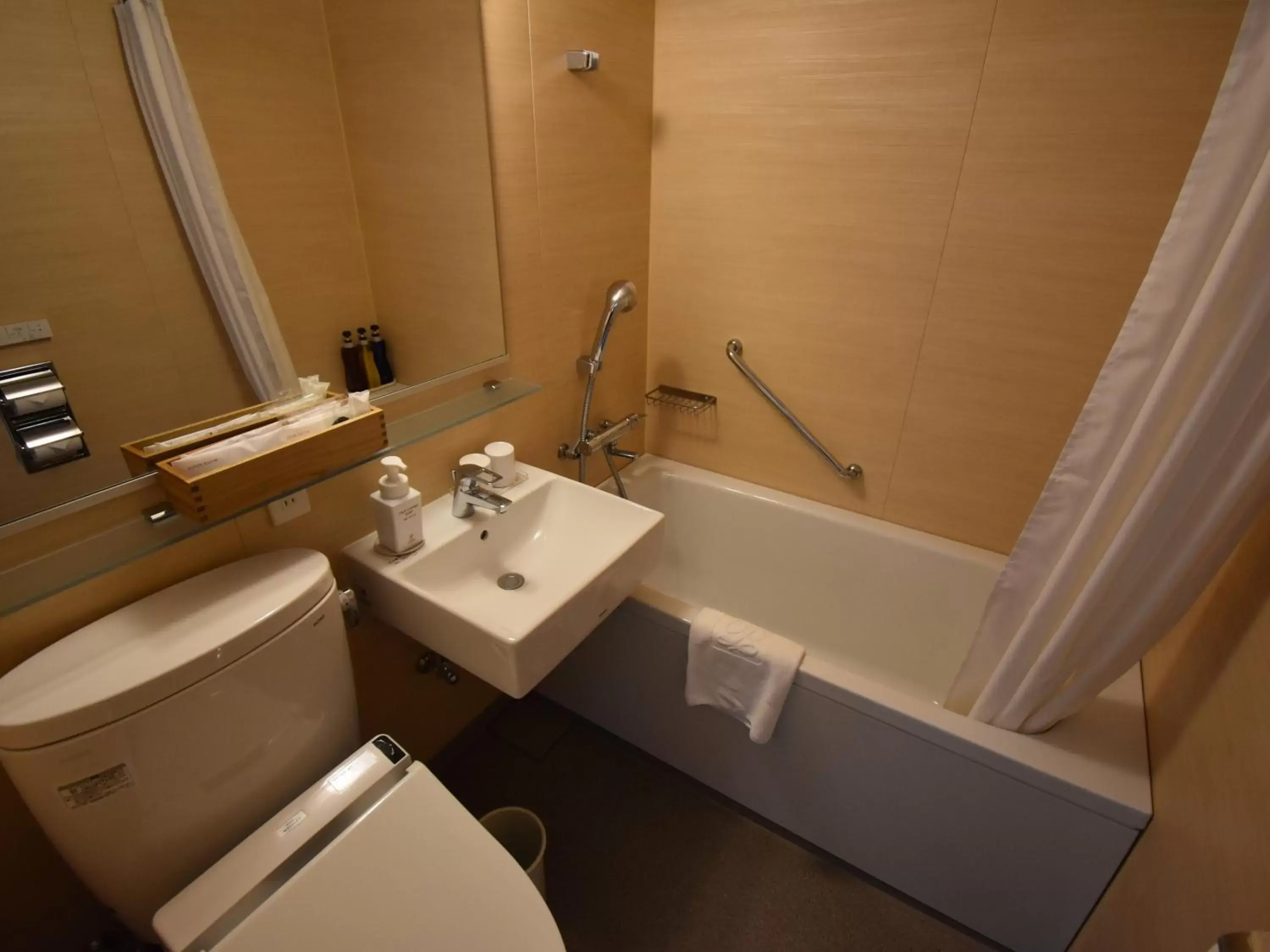 Bathroom in Oiso Prince Hotel