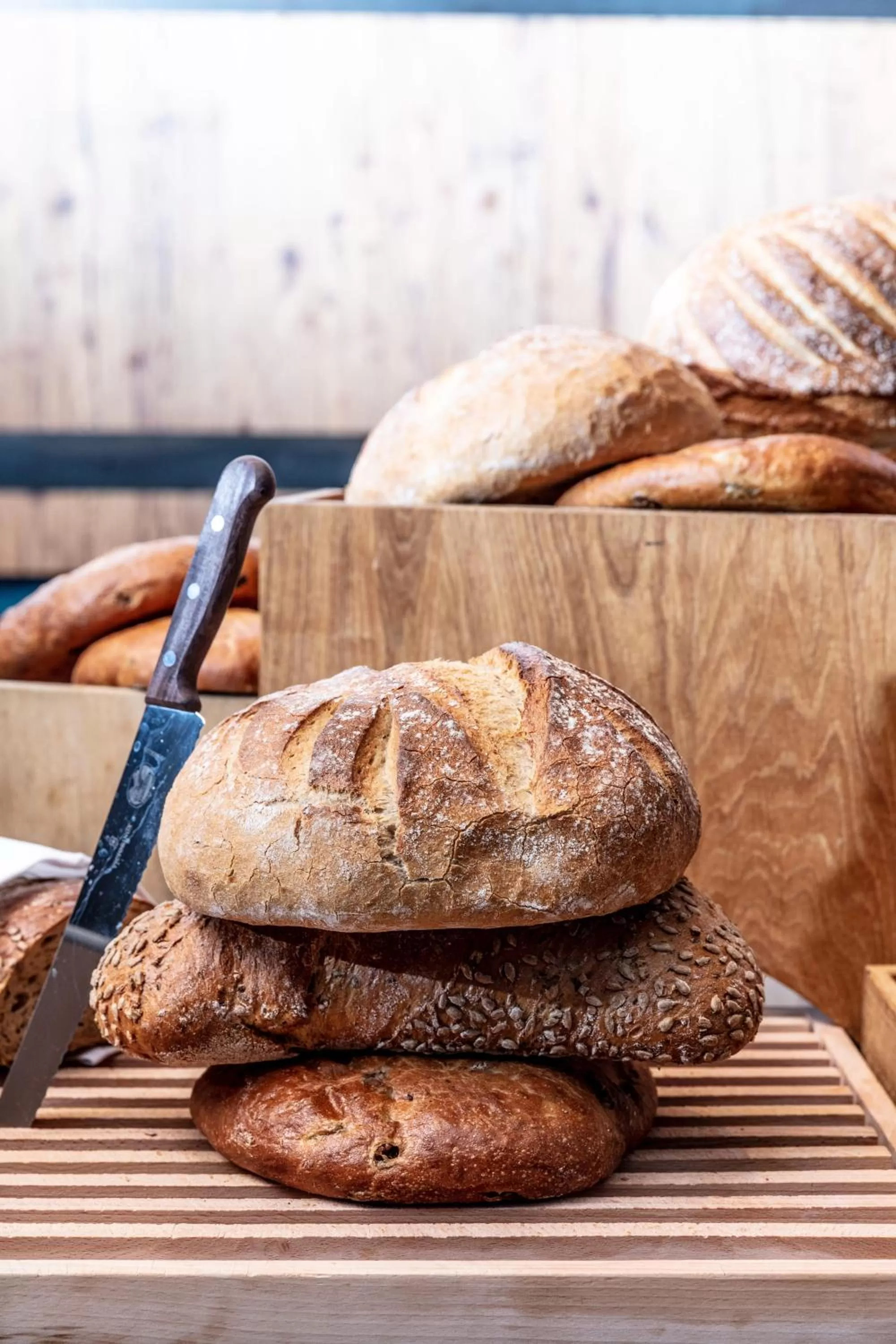 Food in Scandic Grand Central Helsinki