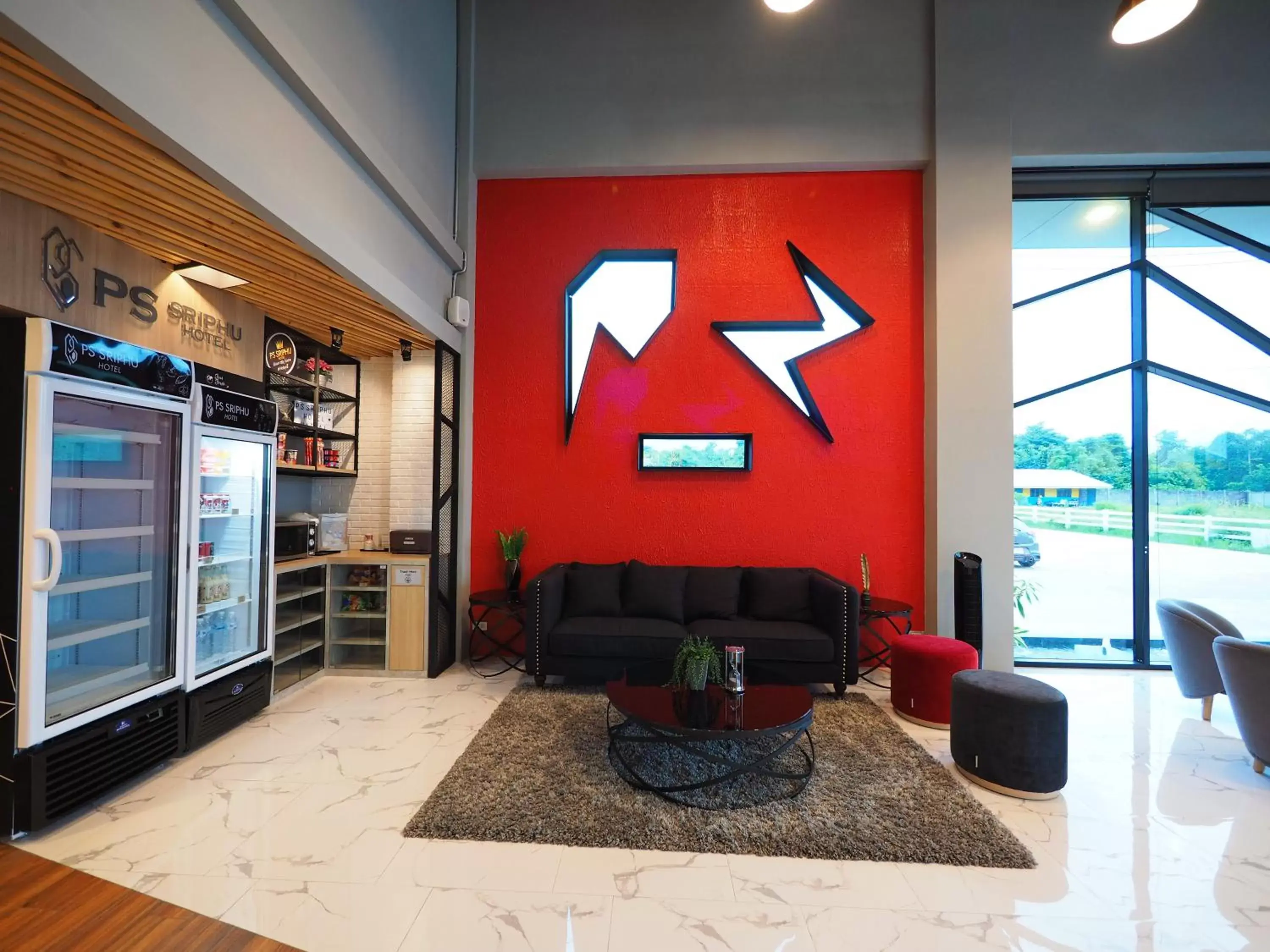 Living room in Ps Sriphu Hotel Living room in Ps Sriphu Hotel