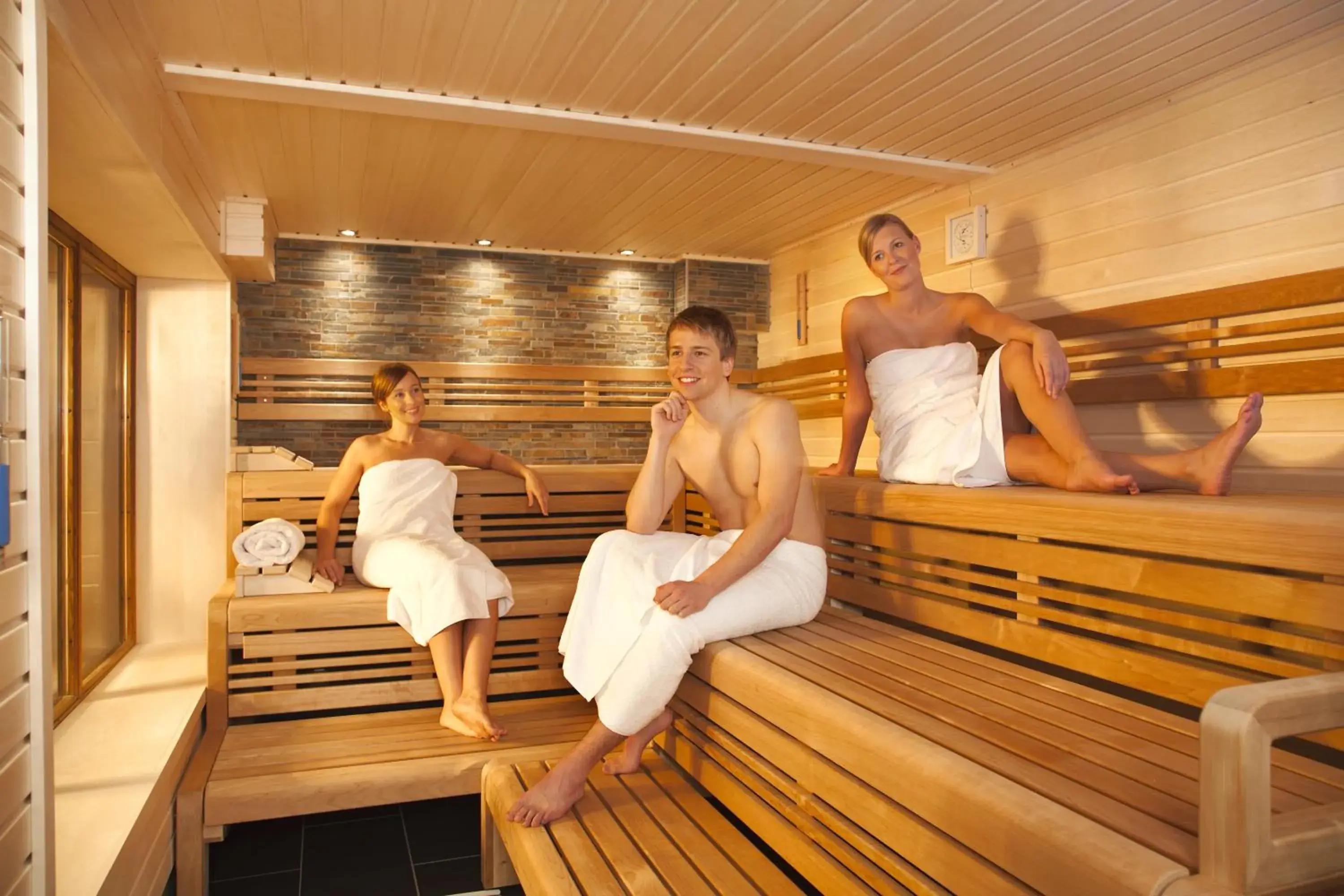 Spa and wellness centre/facilities, Guests in Best Western Hotel Hohenzollern