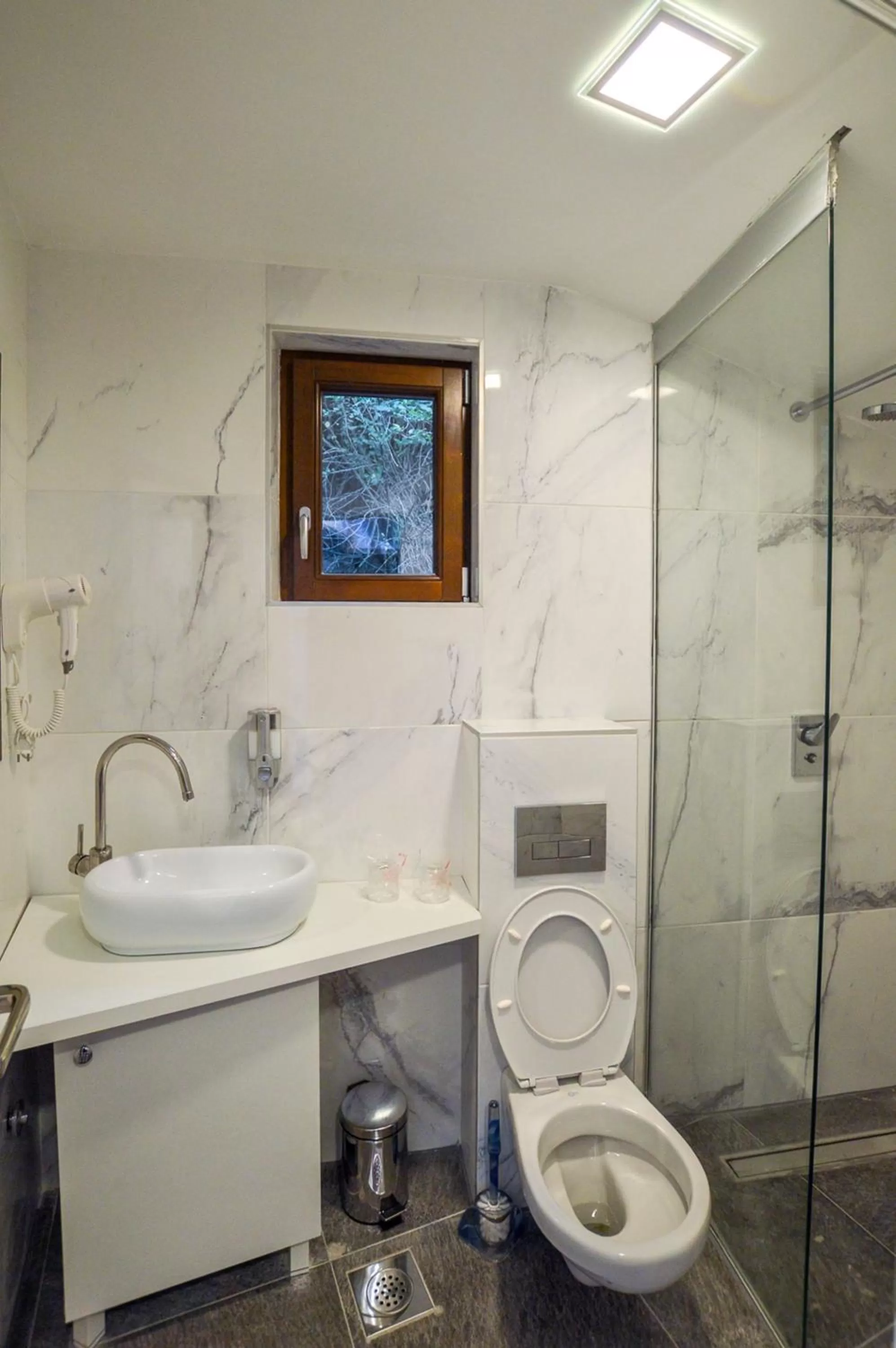 Shower in Heritage Hotel Gate of Sarajevo