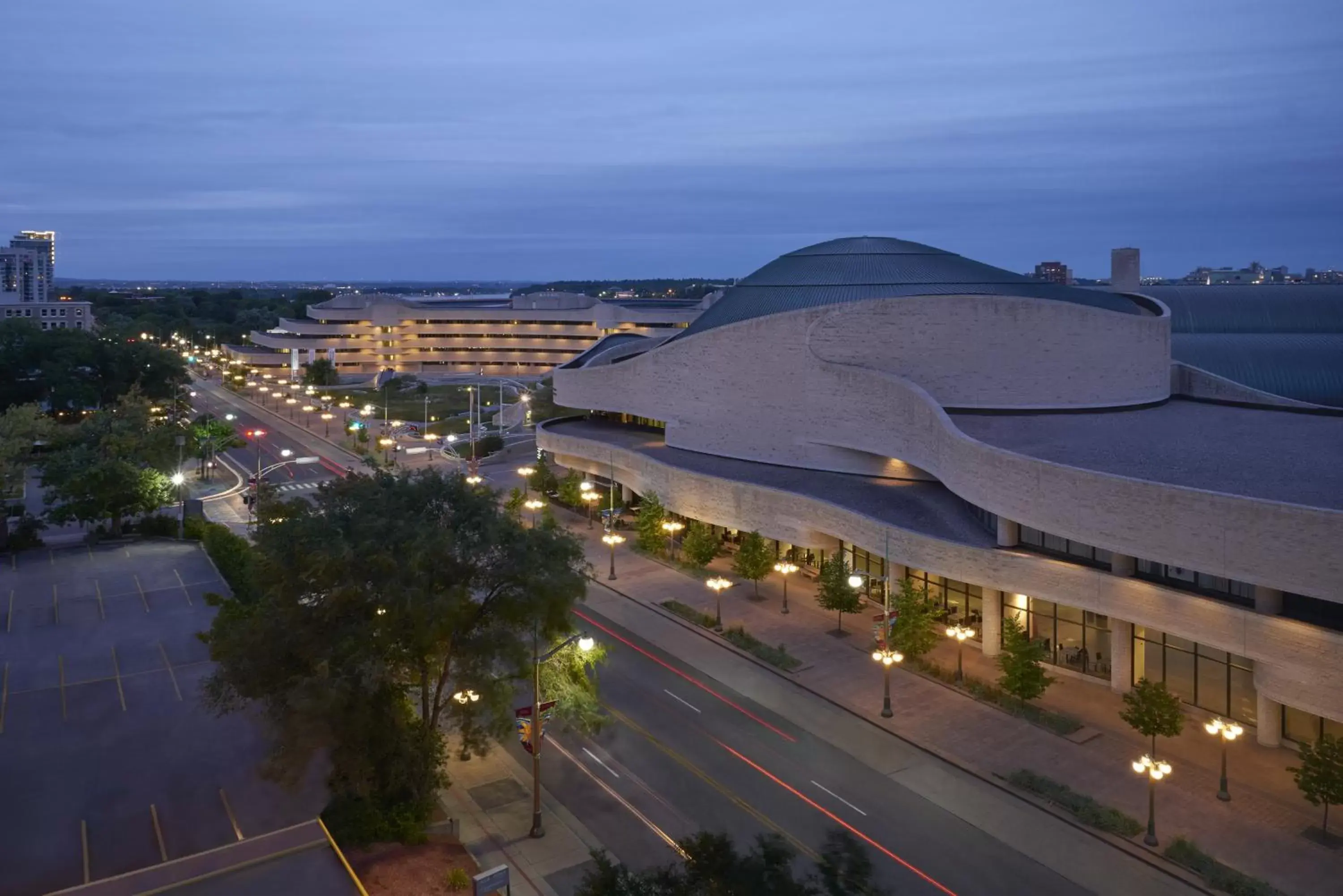 View (from property/room), Bird's-eye View in Four Points by Sheraton Hotel & Conference Centre Gatineau-Ottawa