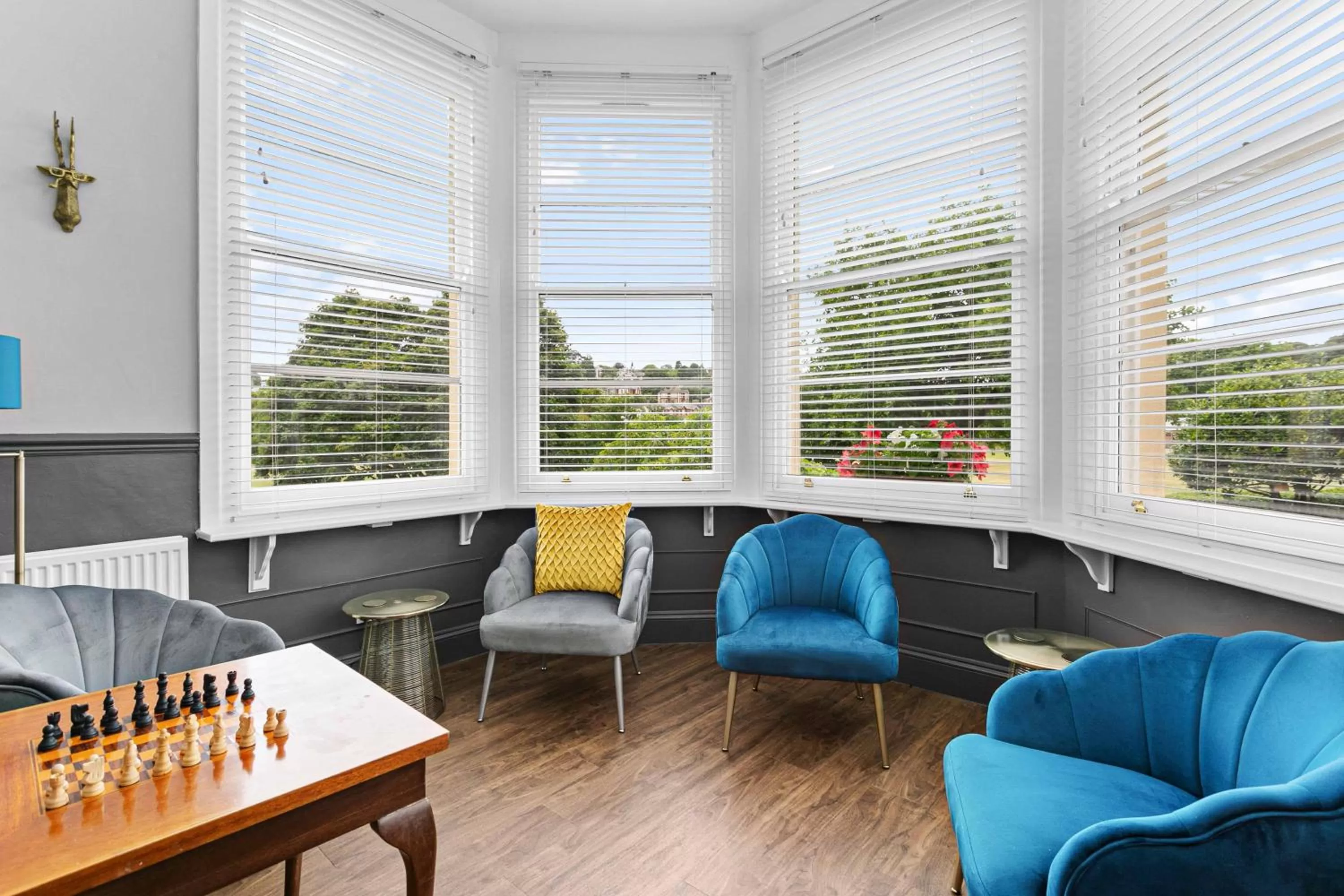 Lounge or bar in The Berburry