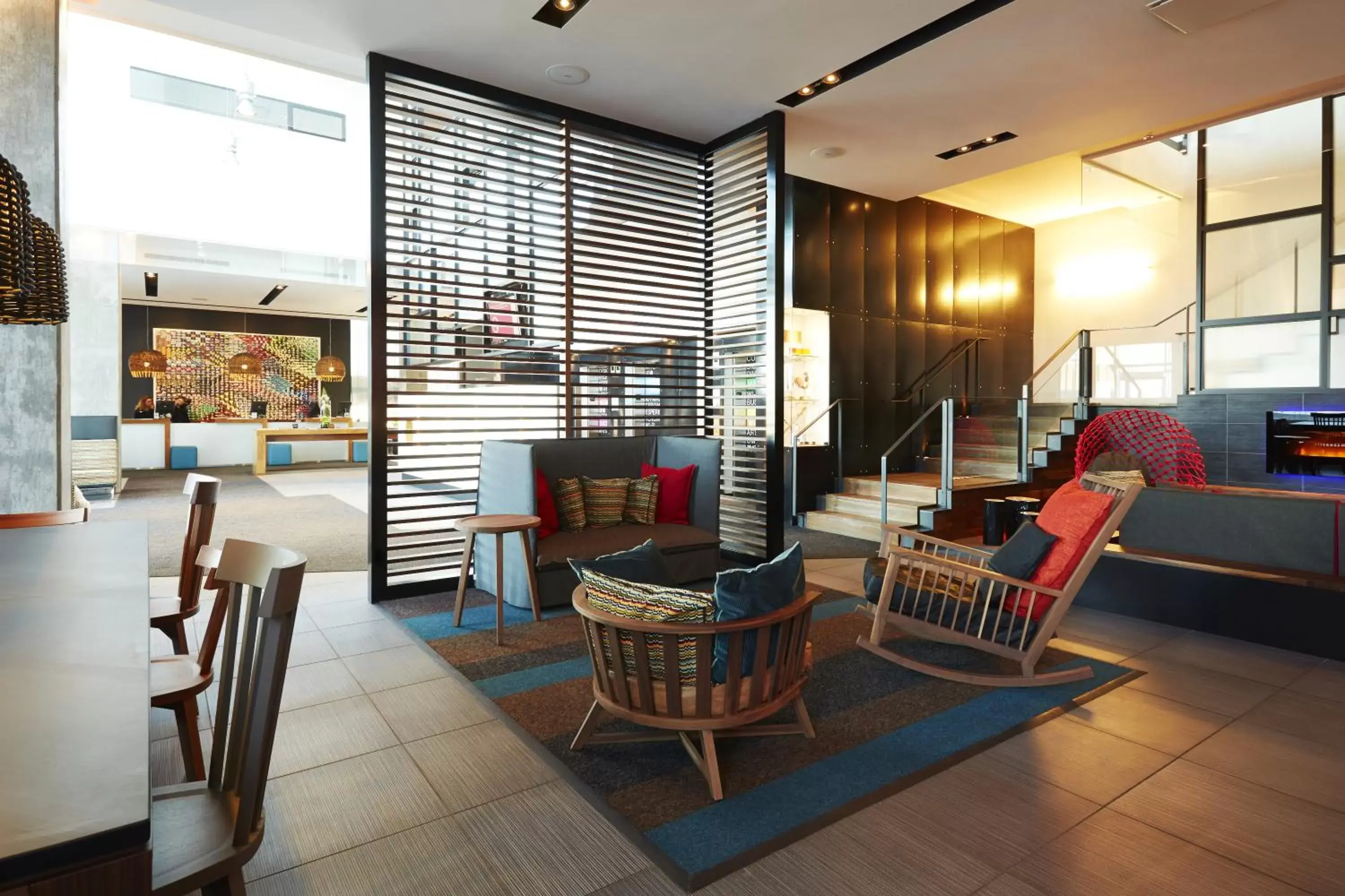Lounge or bar in Hôtel Alt Quartier DIX30
