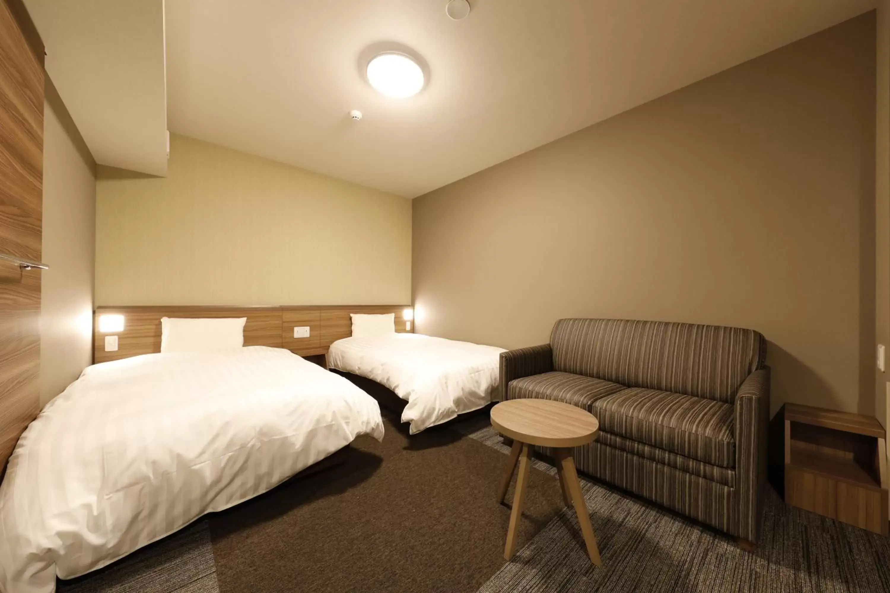 Bedroom, Bed in Dormy Inn Premium Fukui Natural Hot Spring