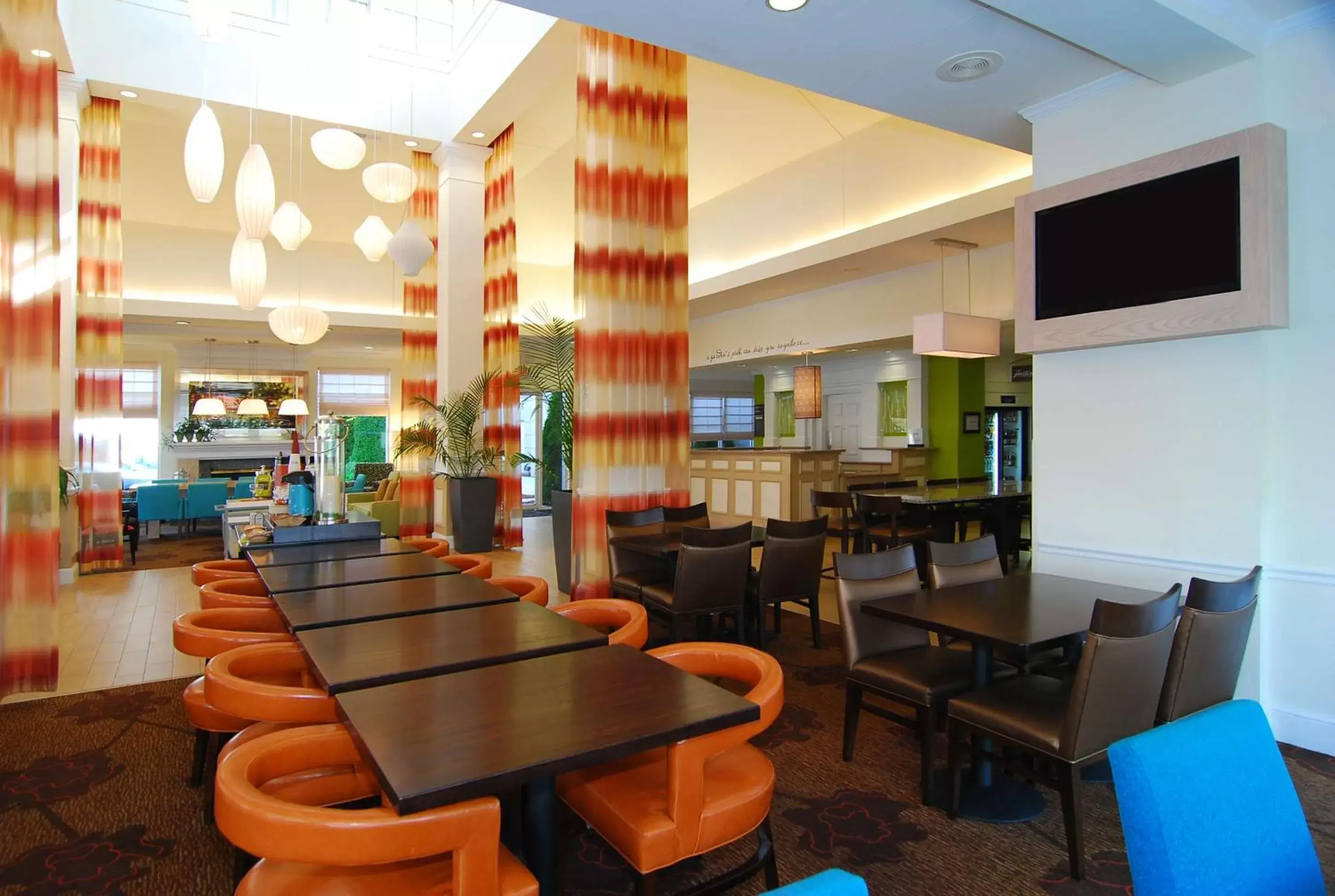 Lobby or reception, Restaurant/Places to Eat in Hilton Garden Inn Columbus/Grove City