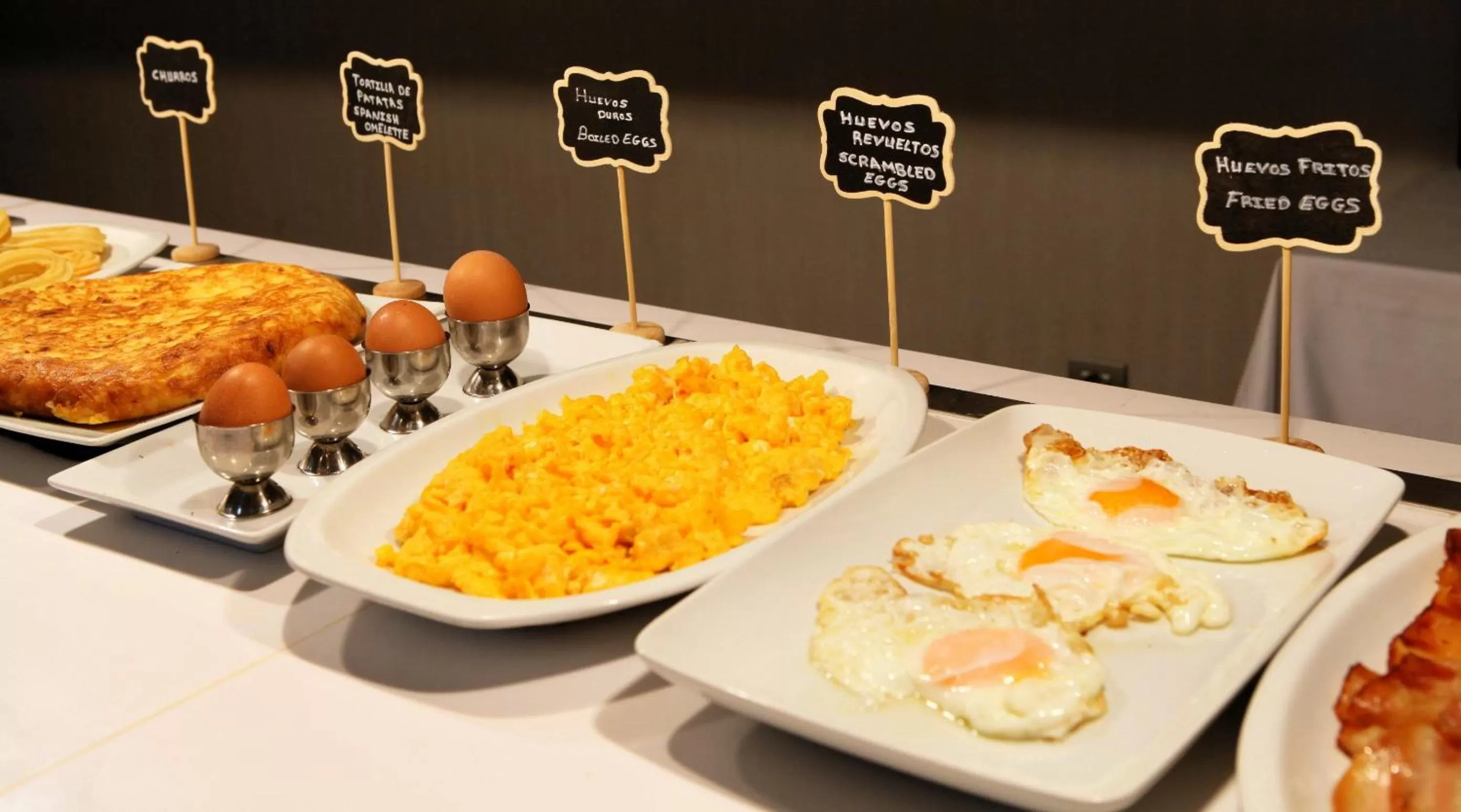 Breakfast in ELE Enara Boutique Hotel