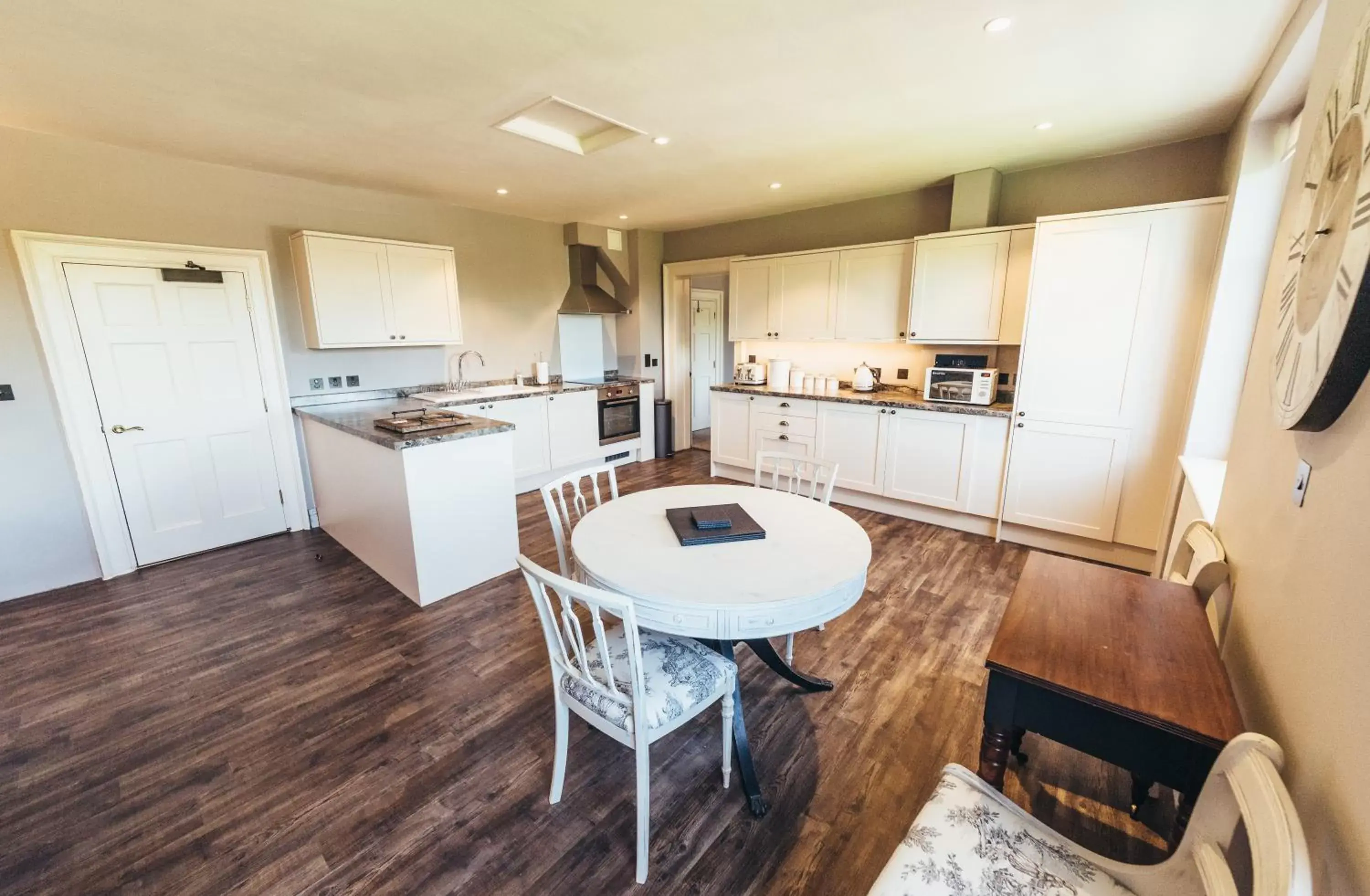 Kitchen or kitchenette, Kitchen/Kitchenette in Birchover Bridgford Hall