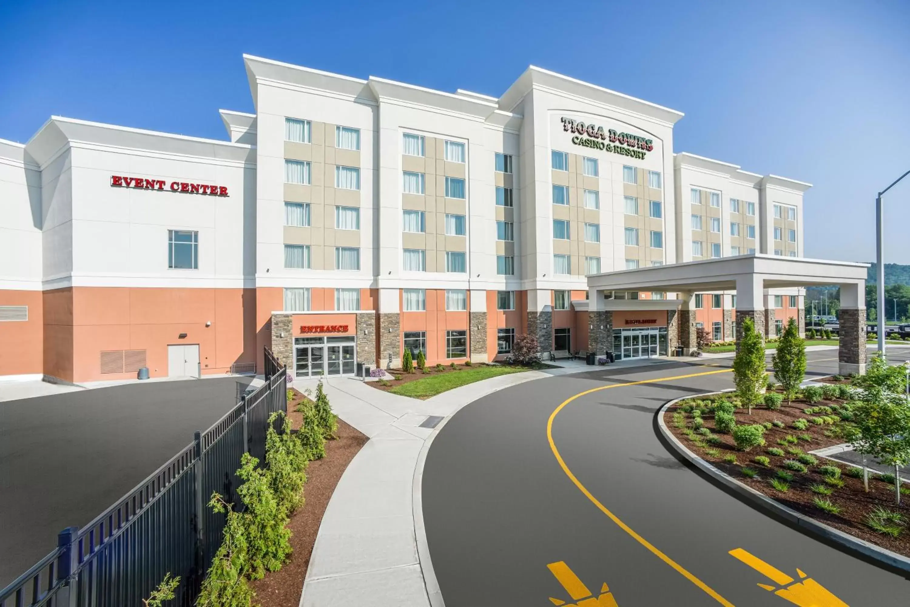 Property Building in Tioga Downs Casino and Resort